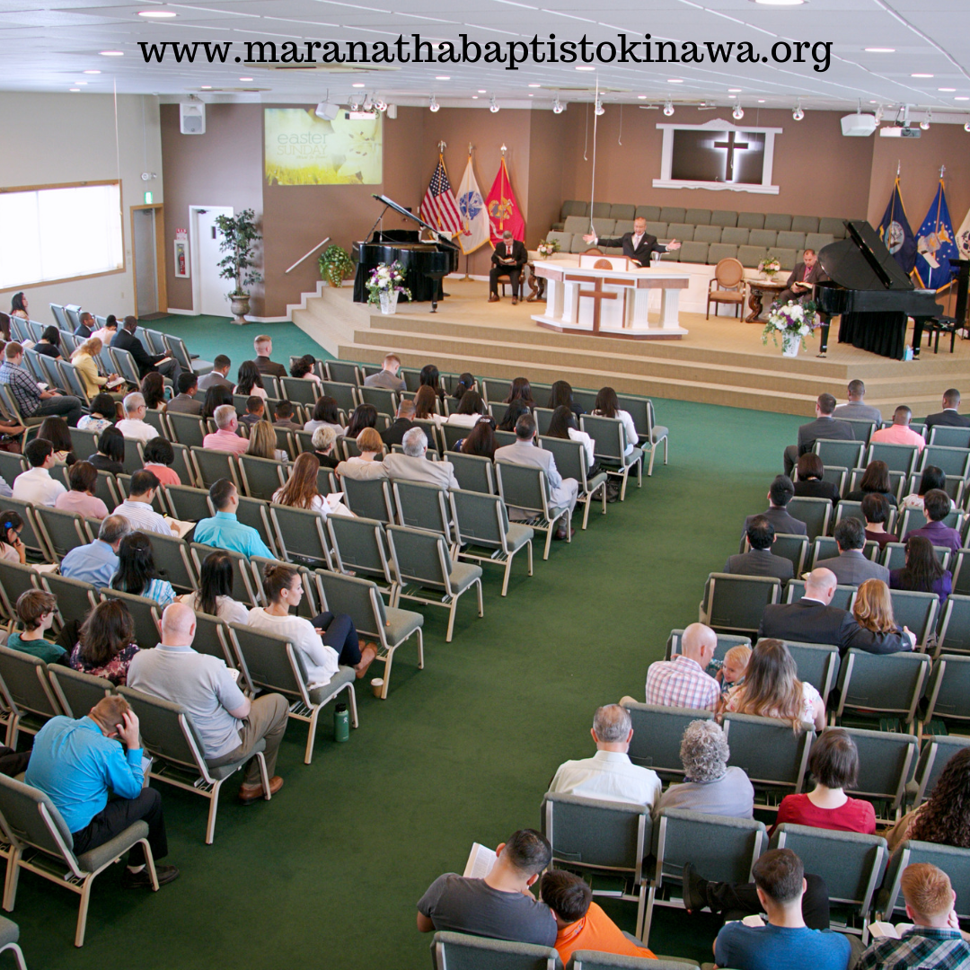 Maranatha Baptist Church Okinawa Facebook ad from Mar 12, 2021