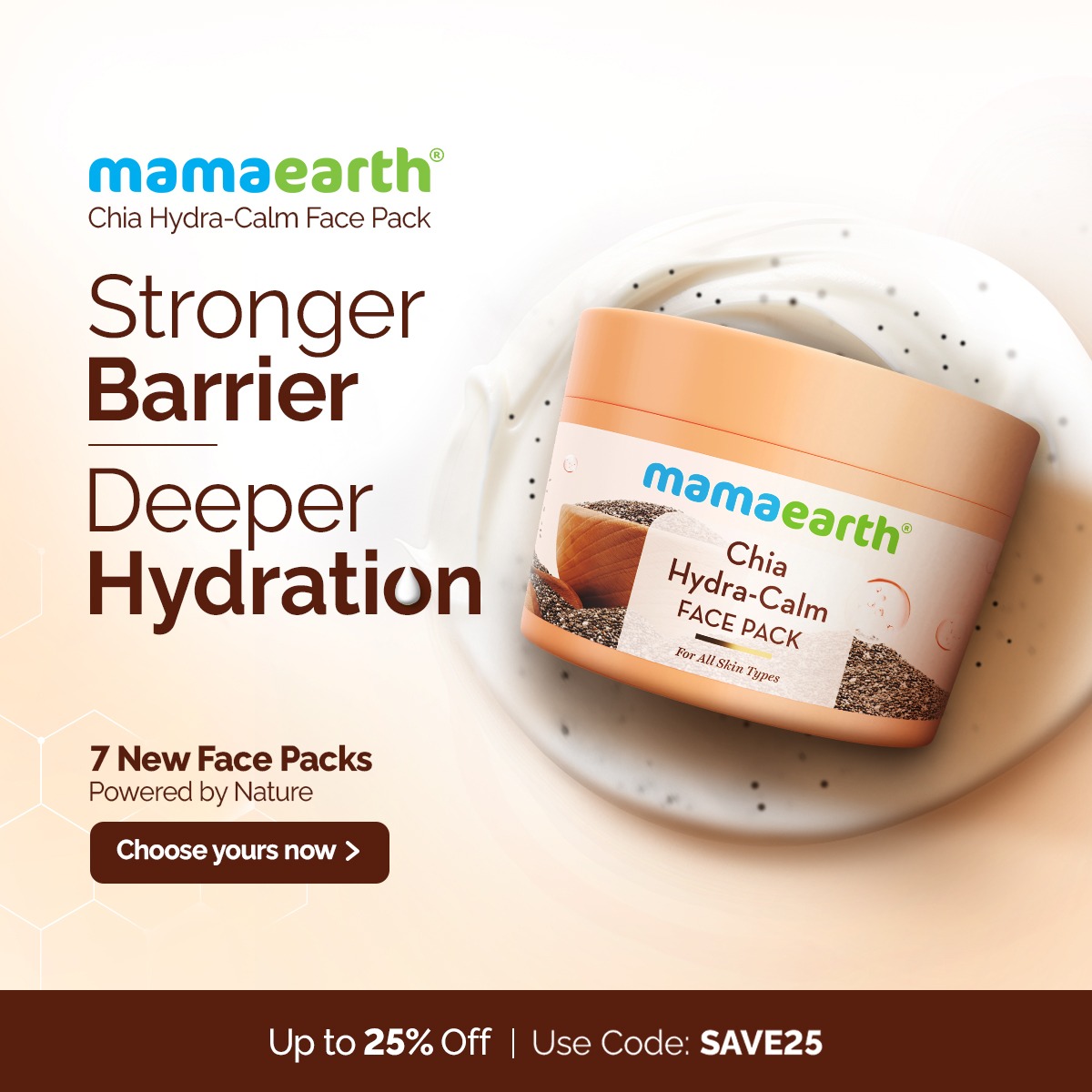 Mamaearth Facebook ad