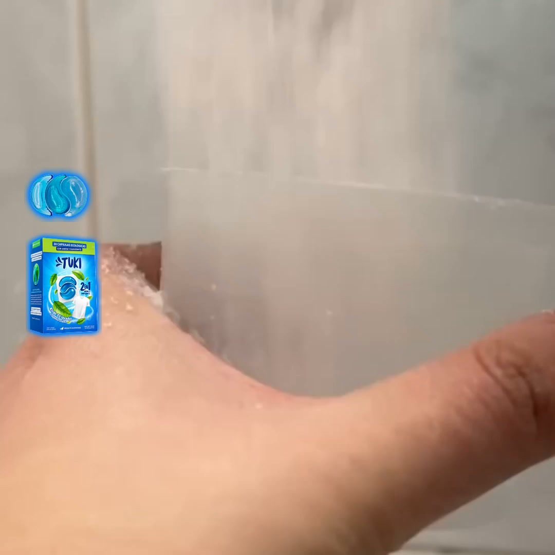 Milgenial Paraguay Facebook ad: Lavá más fácil. Probá Tuki.