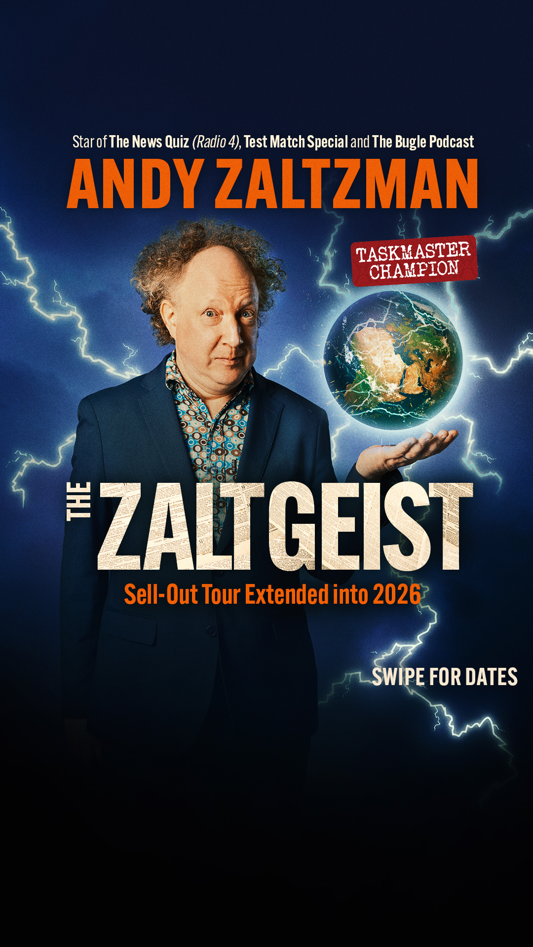 Andy Zaltzman Facebook ad