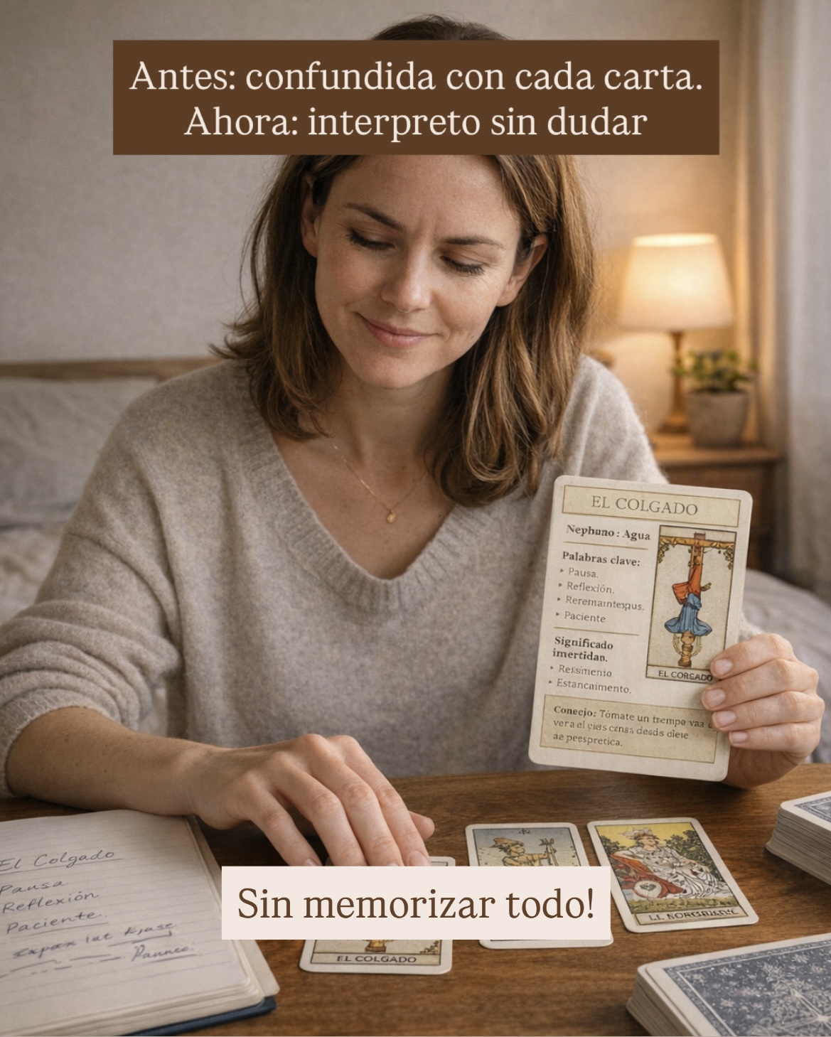 Era Digital Facebook ad: Cartas de Tarot para practicar sin memorizar
