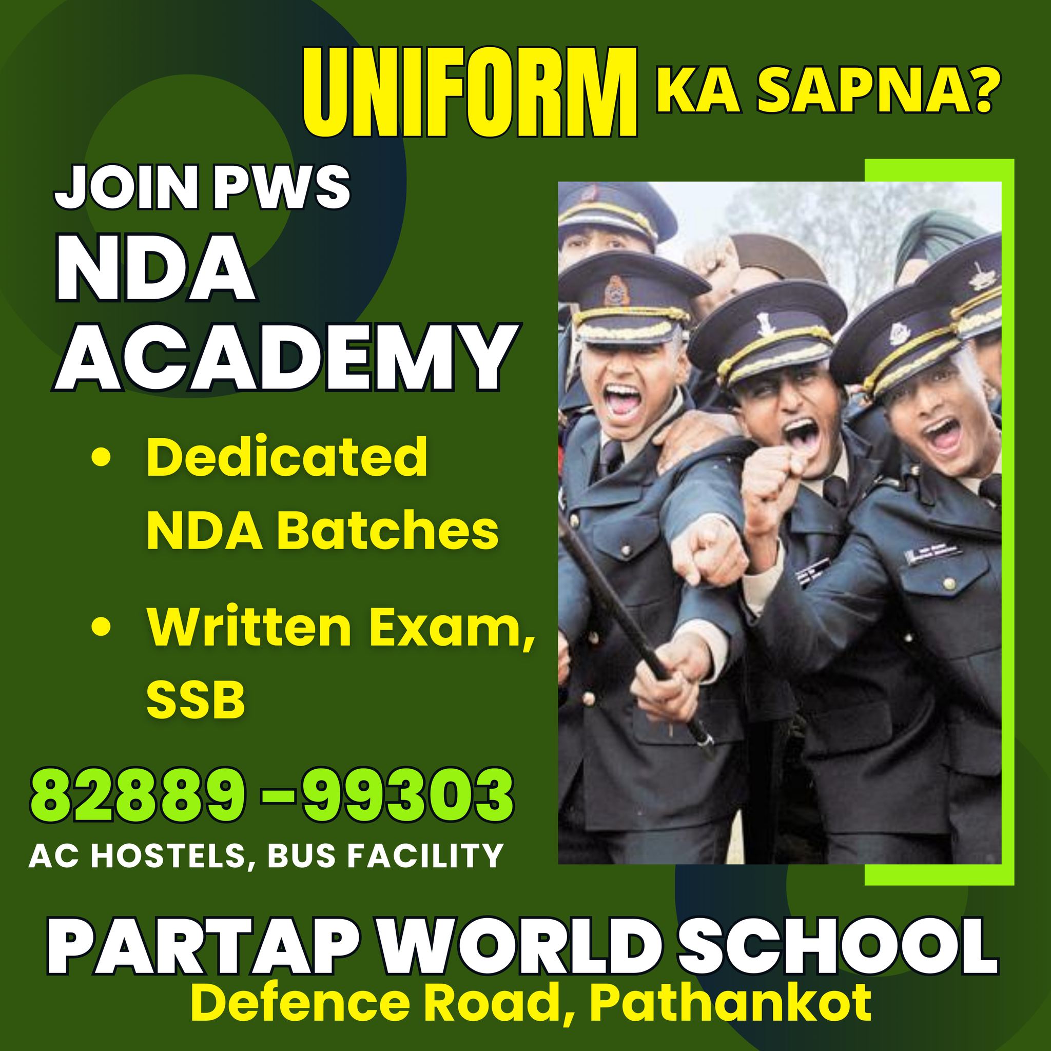 Partap World School Facebook ad