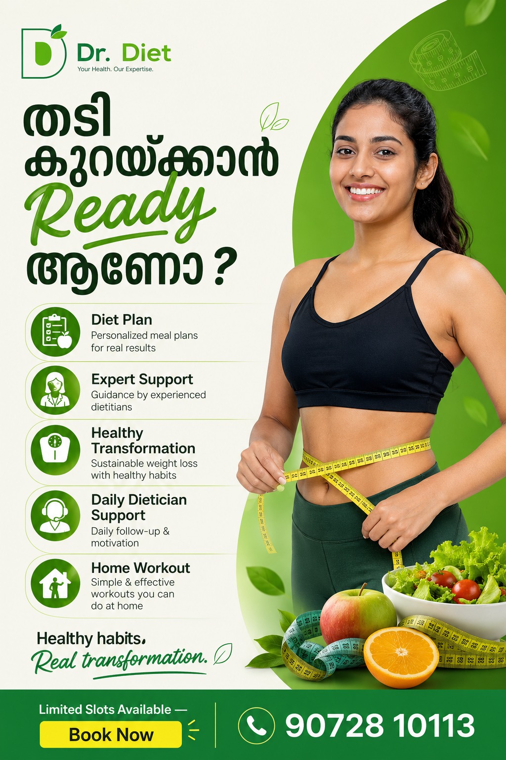 Teamdrdiet Facebook ad