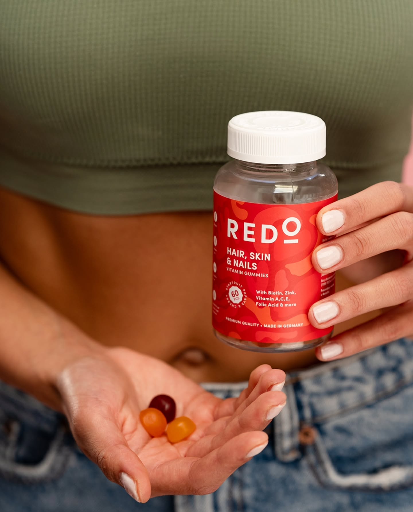 Redo Gummies Facebook ad