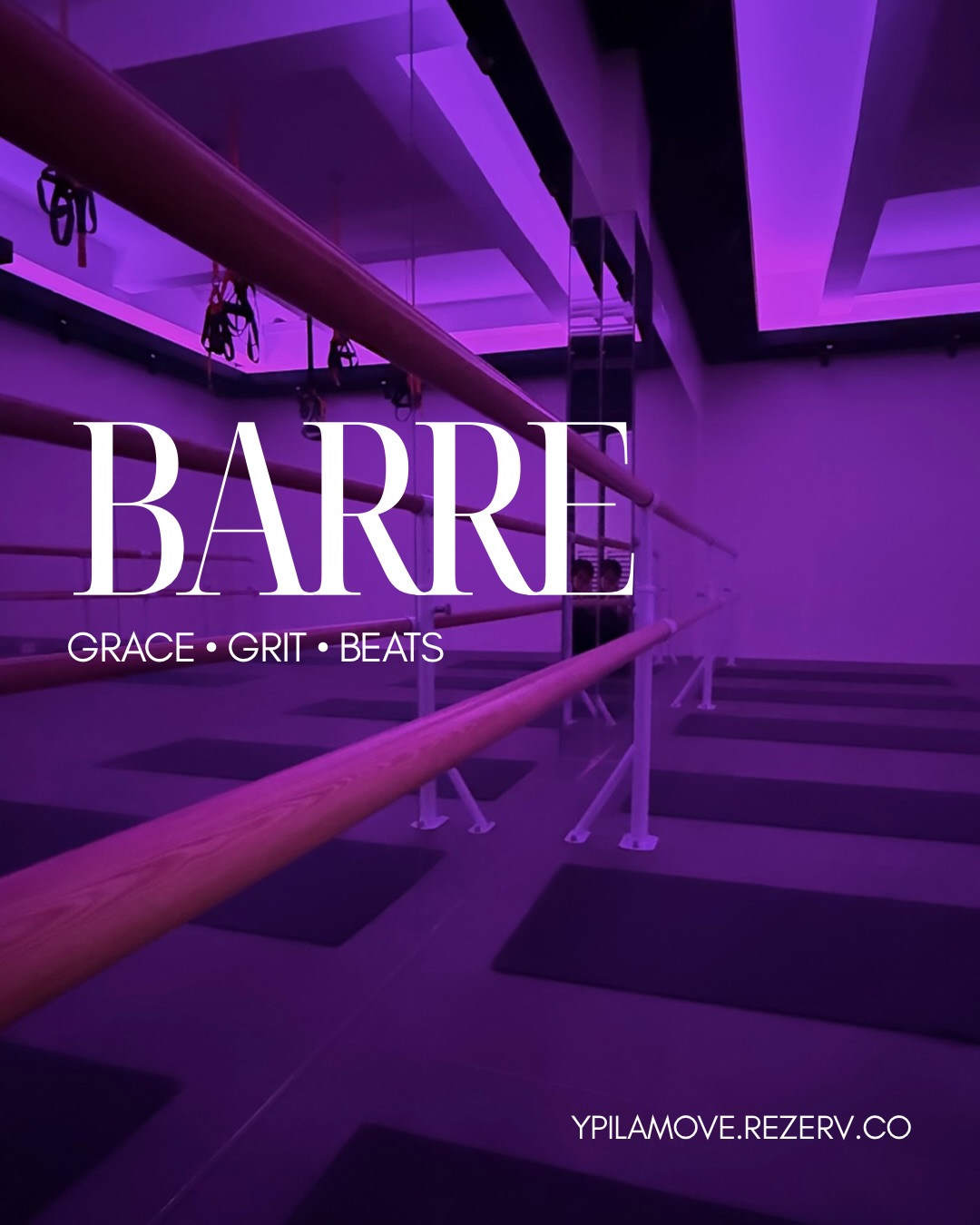 Y Pilates Facebook ad: 1. WHAT IS BARRE?