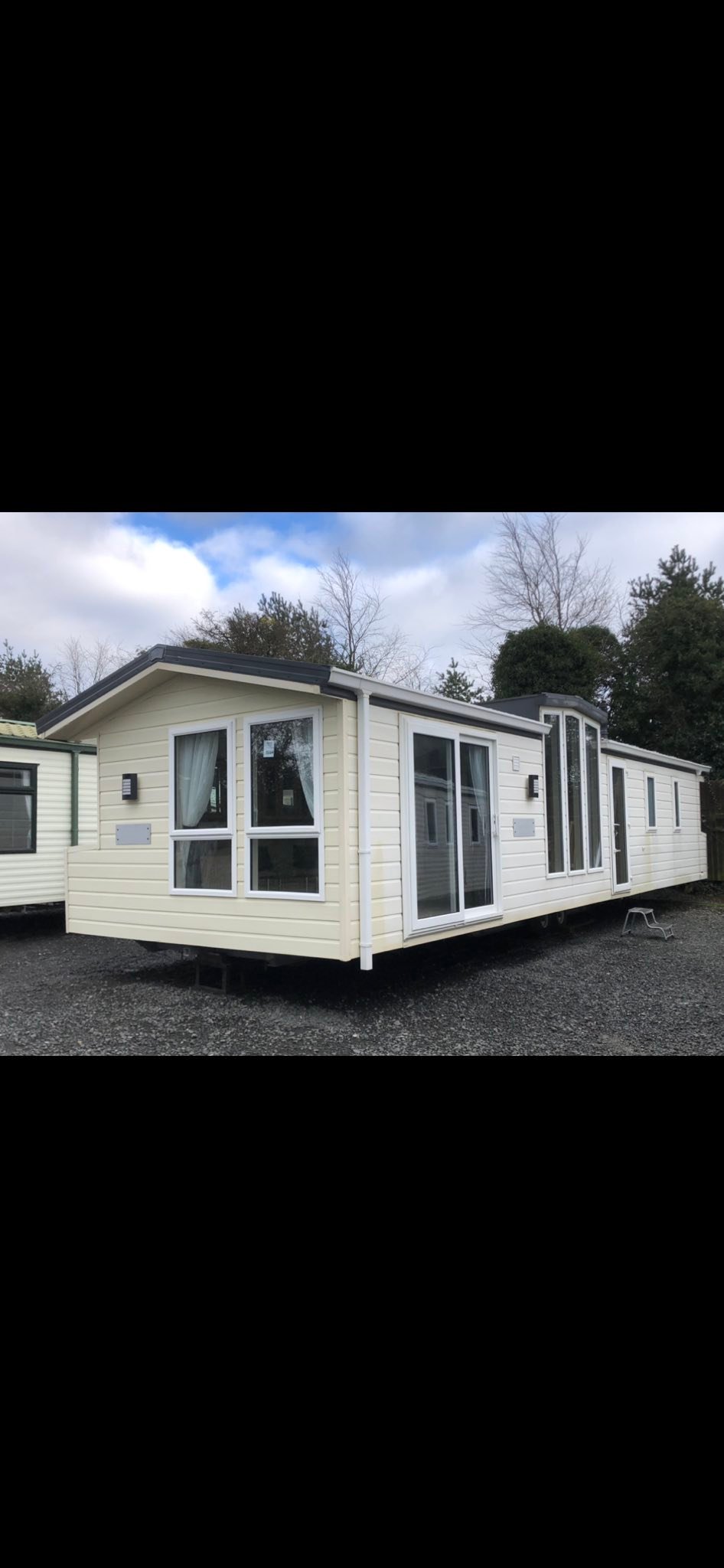 Hudsons Kildare Mobile Homes Facebook ad