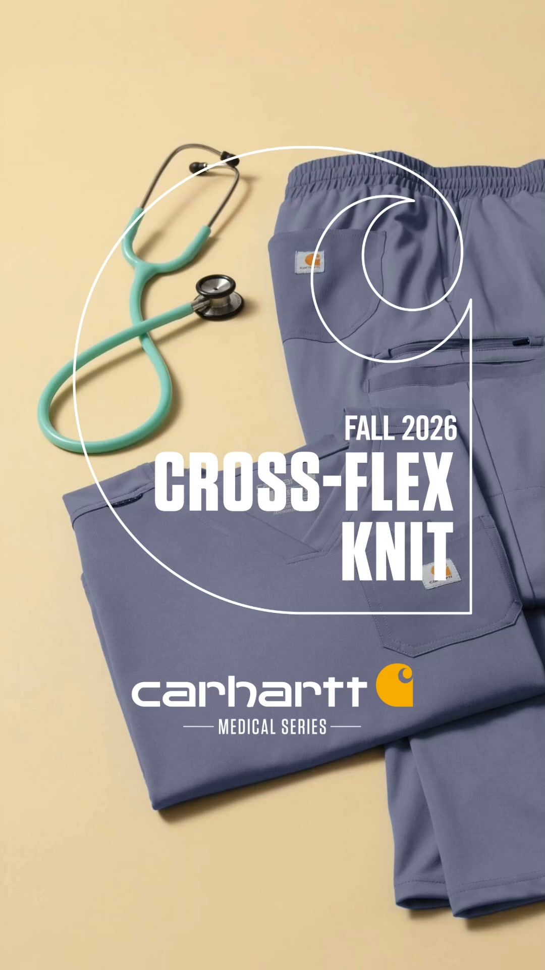 Wink Scrubs Facebook ad: NEW CARHARTT COLLECTION