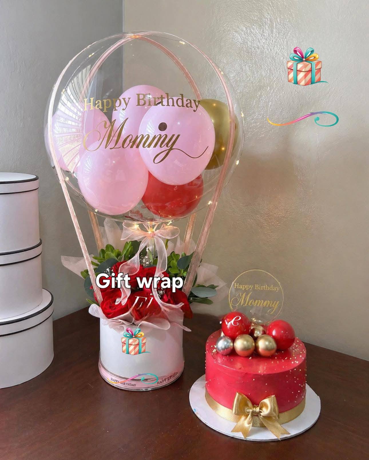 gift wrap Facebook ad: প্রতিটি সারপ্রাইজের ভেতরে লুকানো থাকে হাসি, ভালোবাসা আর…