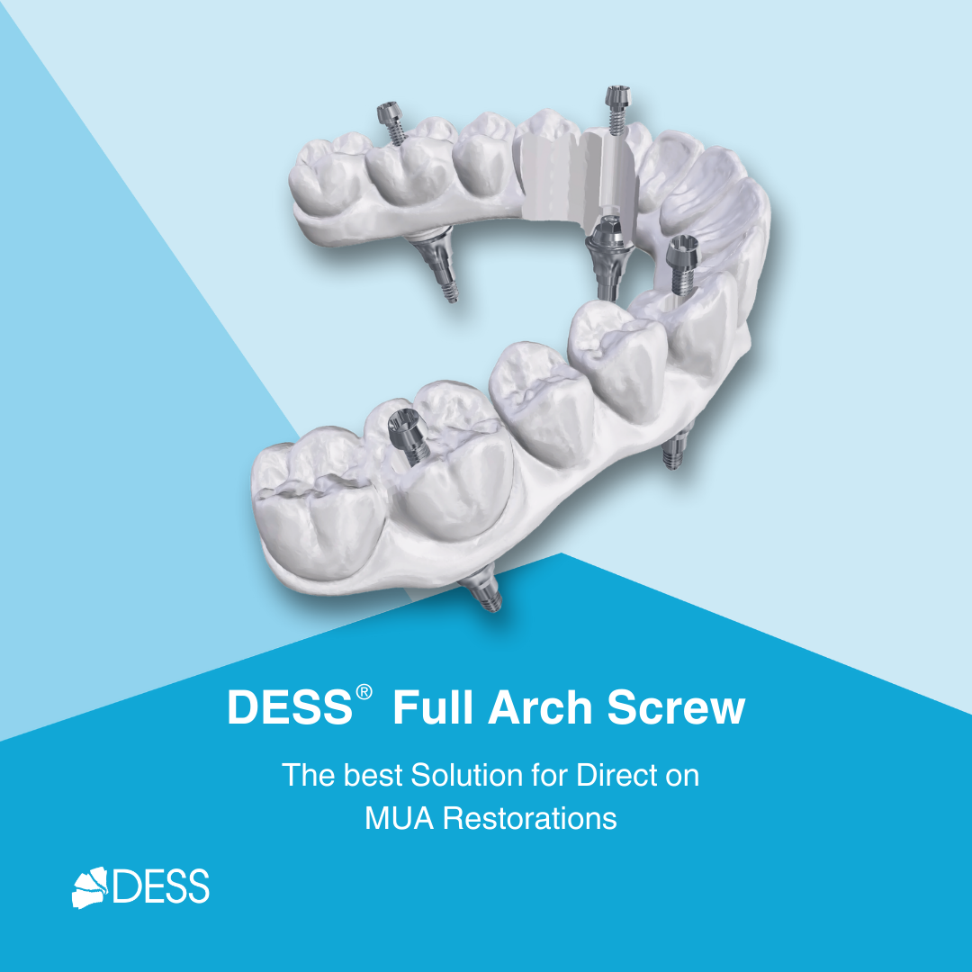 DESS USA Dental Smart Solutions Facebook ad: Upgrade your restorations with DESS' New Generation Full…