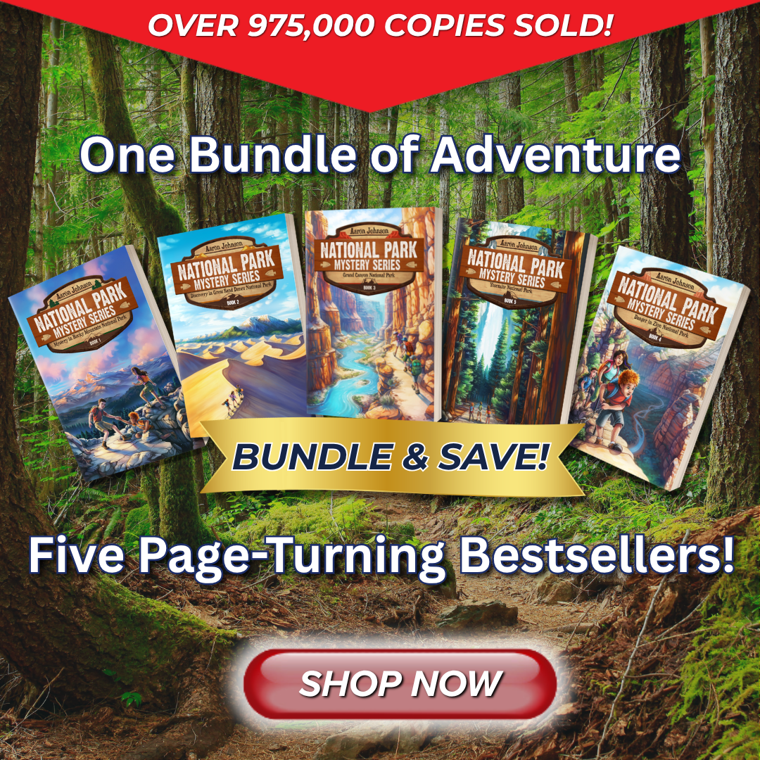 National Park Mystery Series Facebook ad