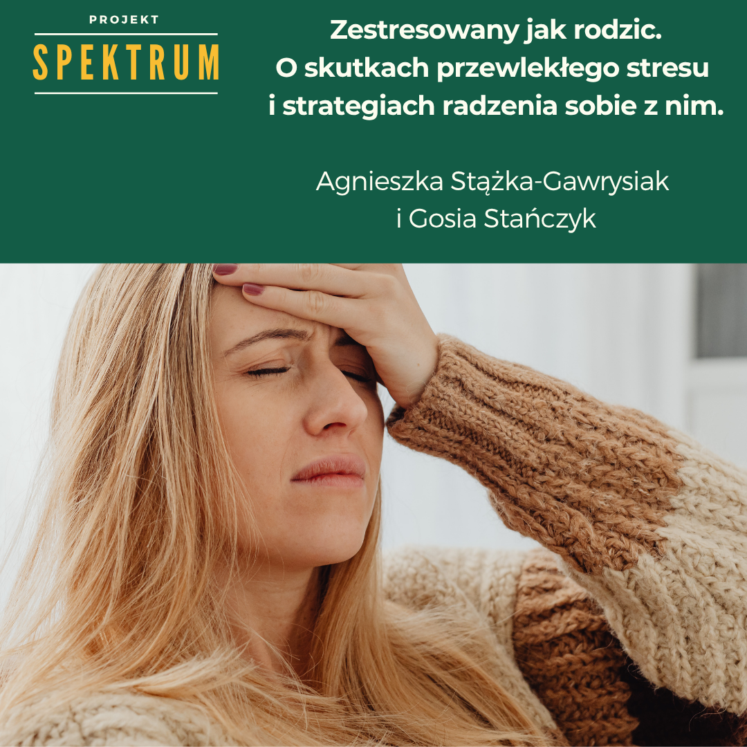 Gosia Stańczyk Facebook ad: Webinarium dla rodziców
