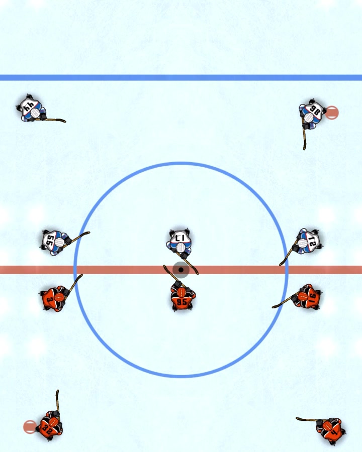 Superstar Hockey Facebook ad: Better than NHL 94!