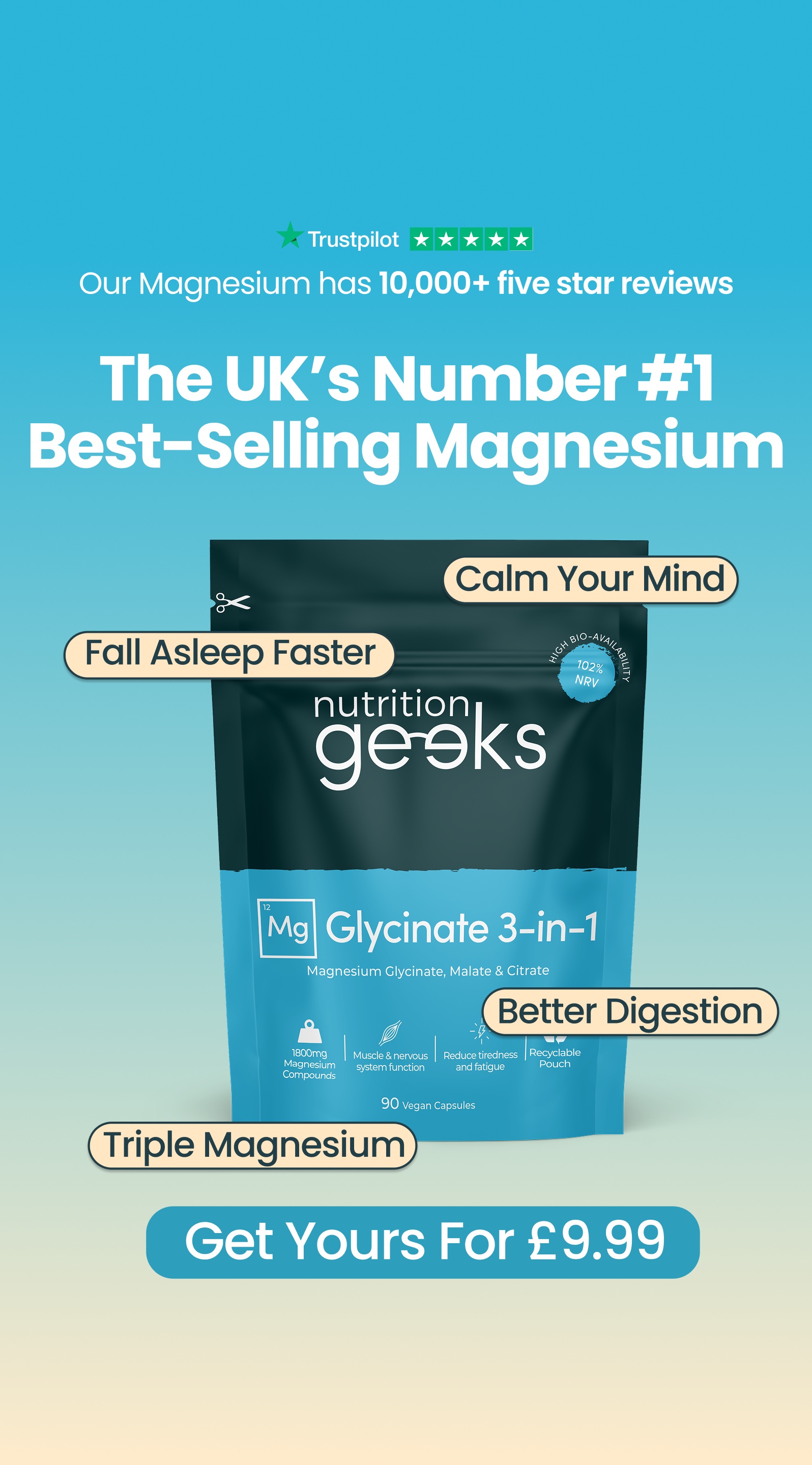 Nutrition Geeks Facebook ad