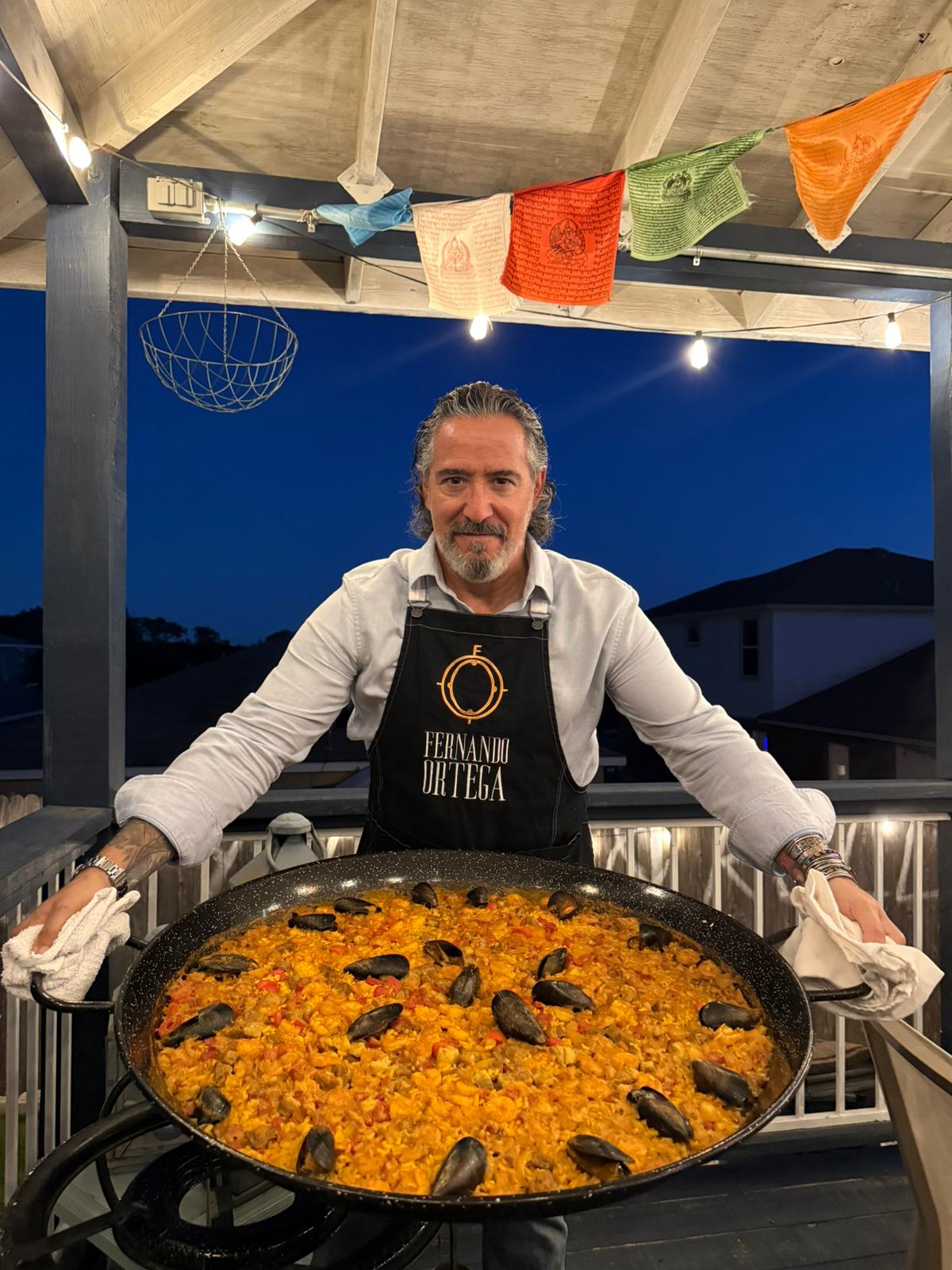 Iloveaceite by Fernando Ortega Facebook ad: ILOVEACEITE Paella Catering: Spanish Flavors in San…