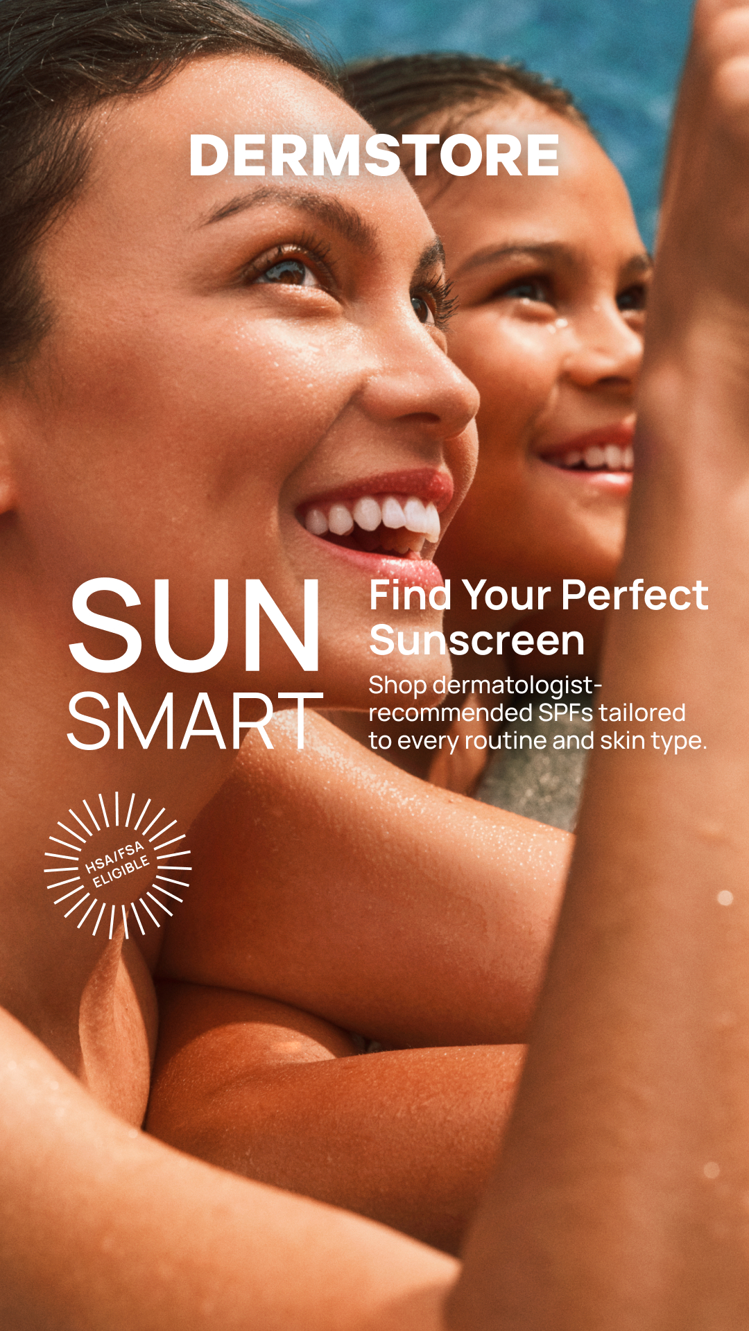 Dermstore Facebook ad