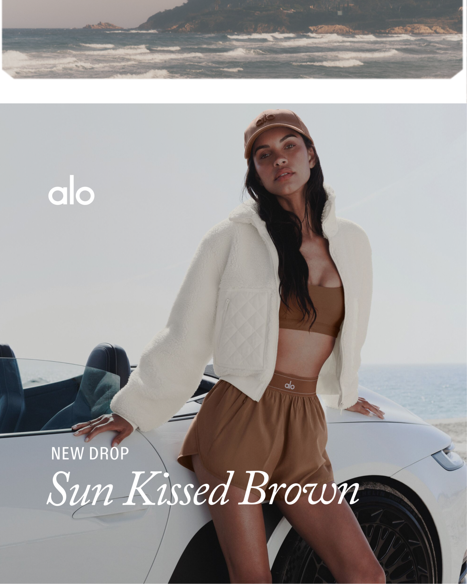 Alo Yoga Facebook ad