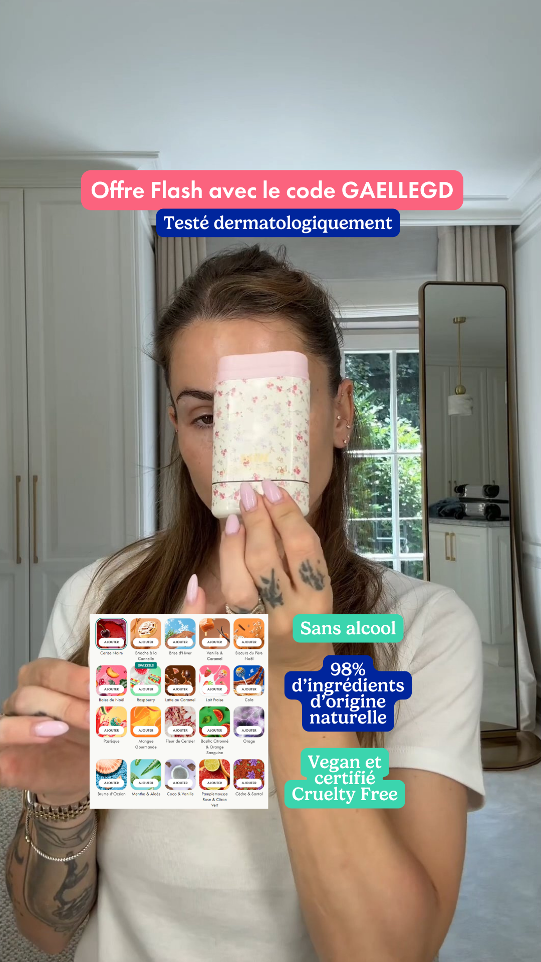 gaellegd Facebook ad