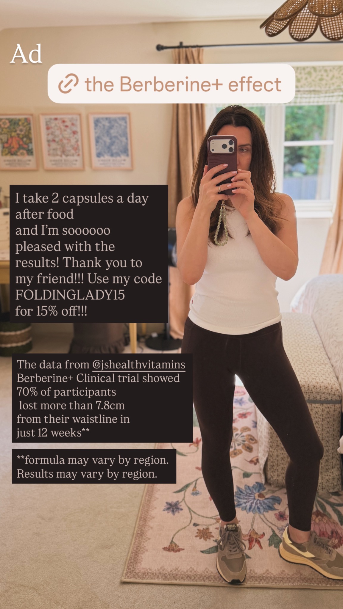 thefoldinglady Facebook ad