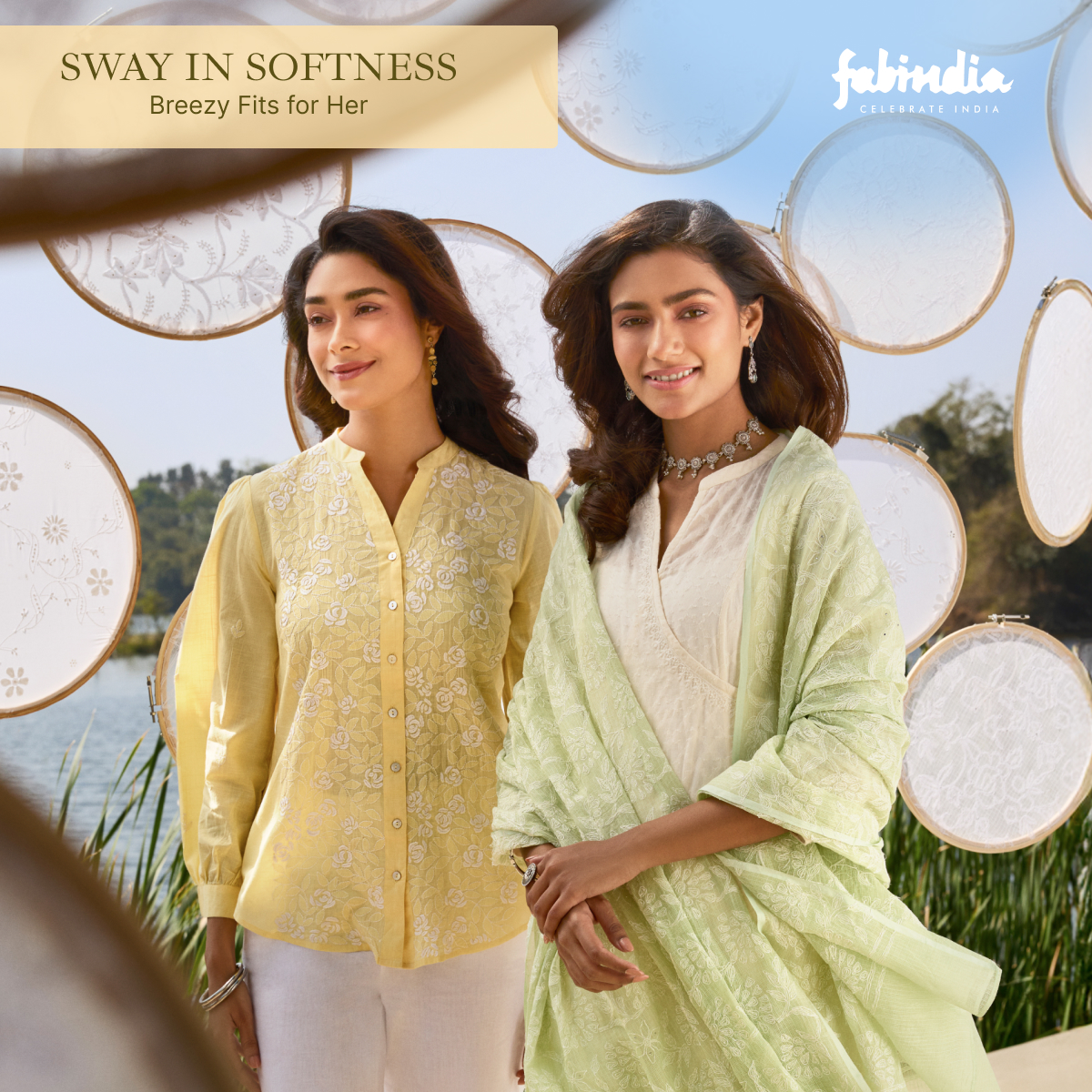Fabindia Facebook ad