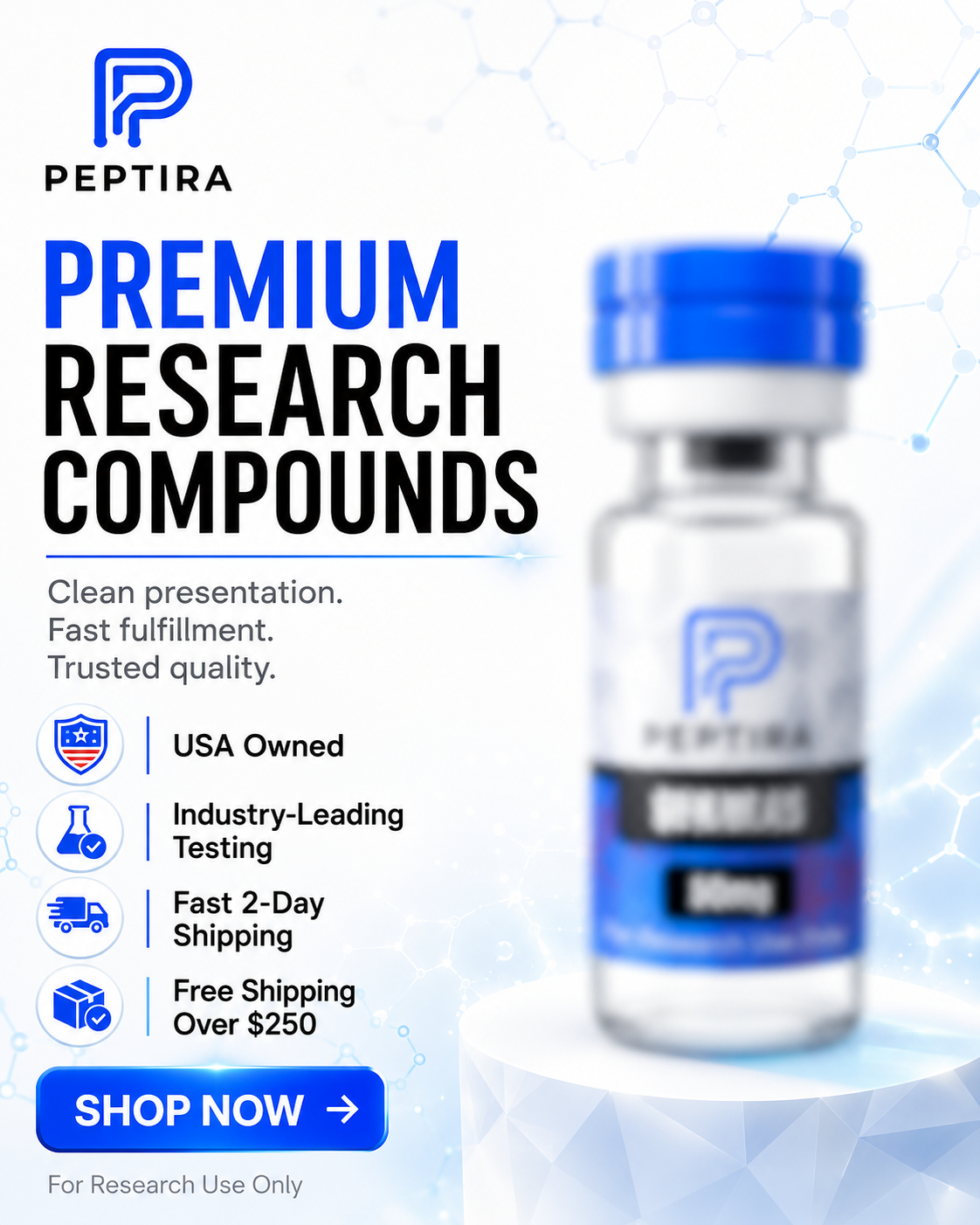 Peptira LLC Facebook ad
