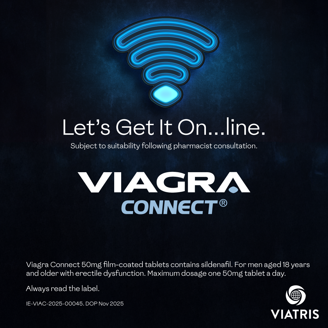 Viagra Connect Ireland Facebook ad