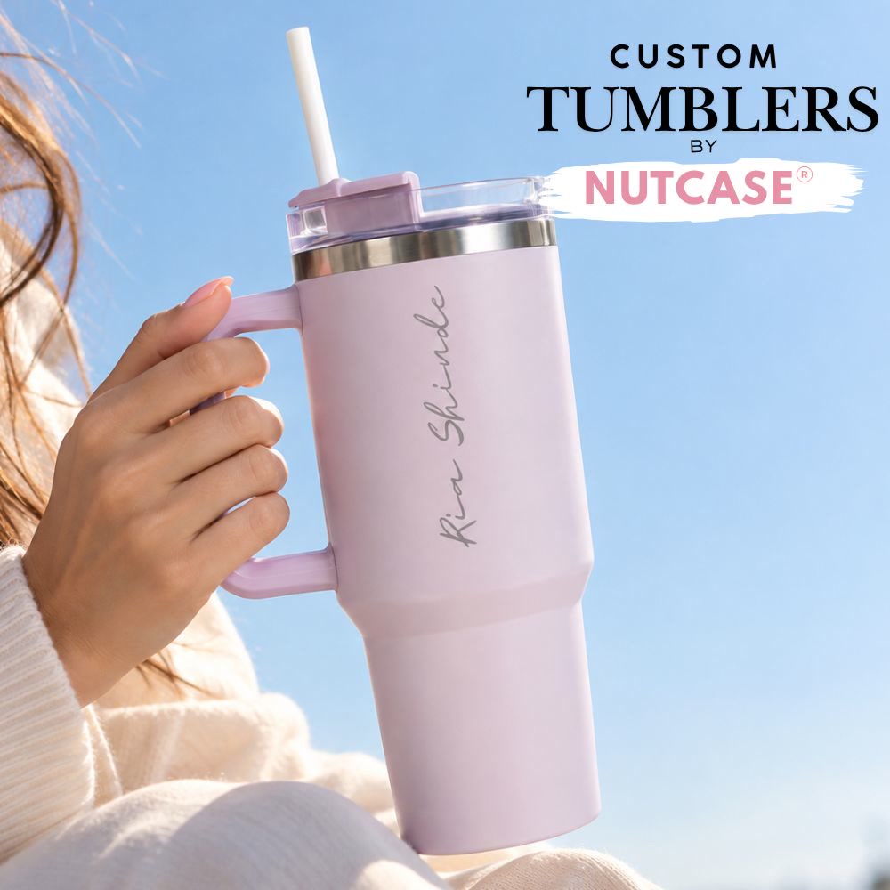 Nutcase Facebook ad: Custom Bottles by Nutcase