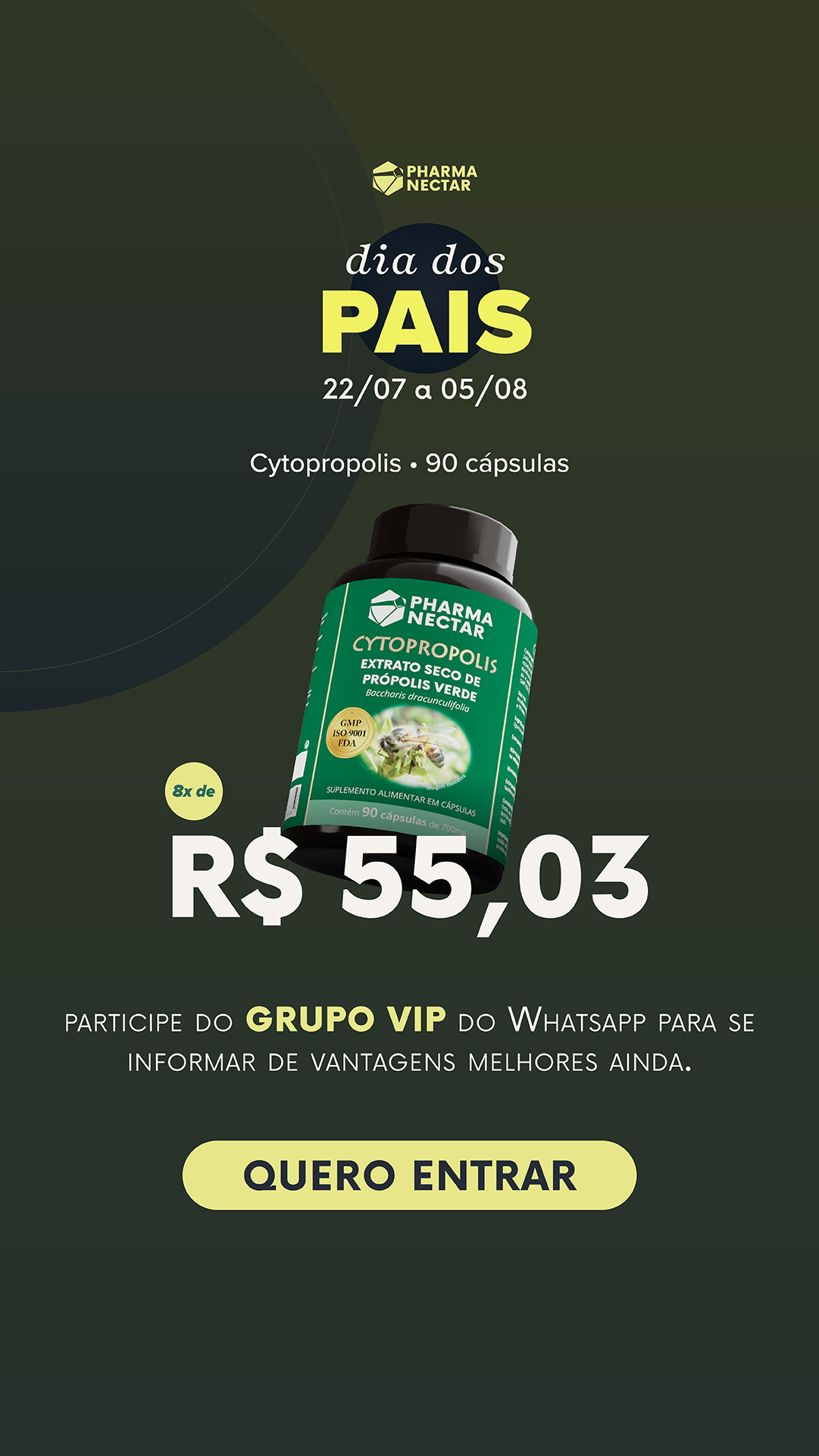 Pharmanectar Facebook ad