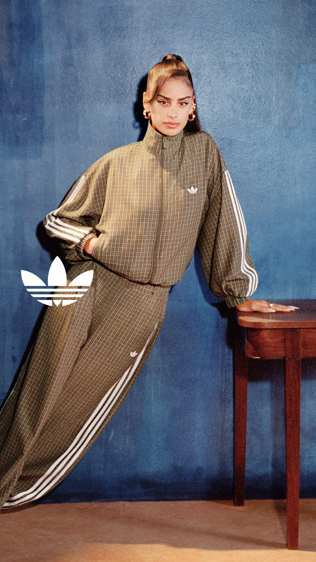 Zalando Brands Facebook ad: Denim, Knit & Icons.