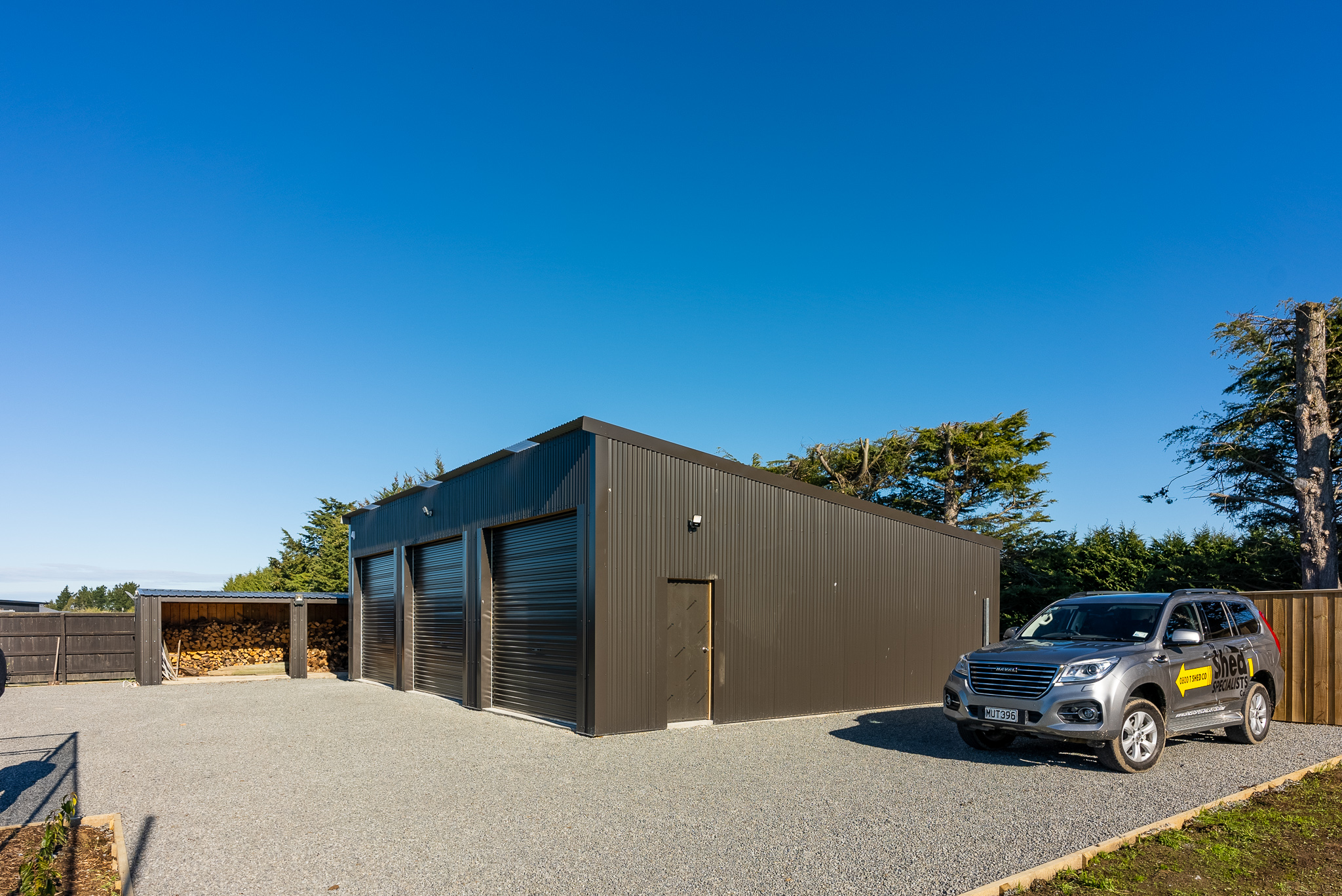 The Shed Specialists Co. NZ Facebook ad: Build your future with a business that builds…