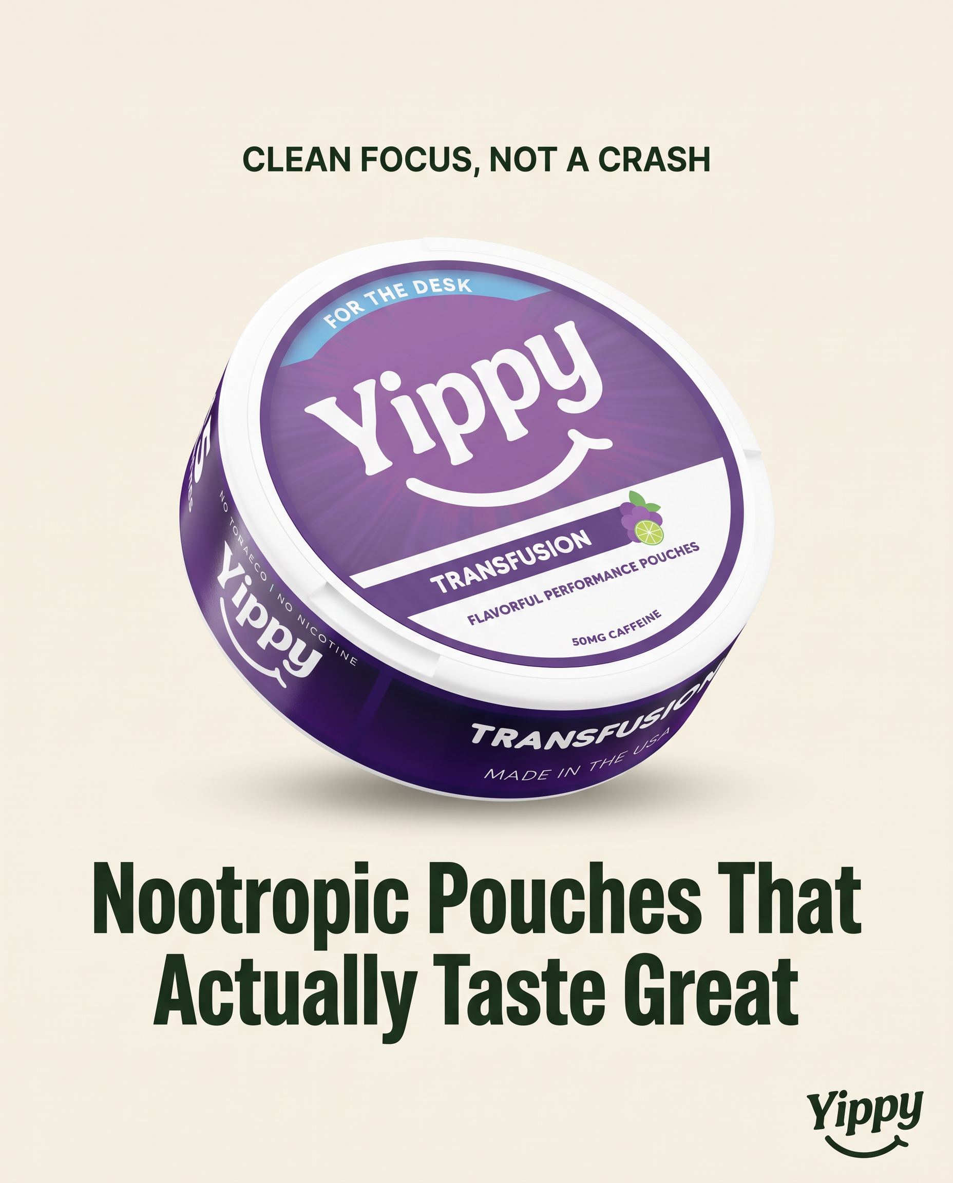 Yippy Facebook ad: Clean Focus, Not A Crash.