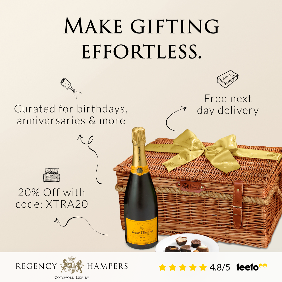 Regency Hampers Limited Facebook ad