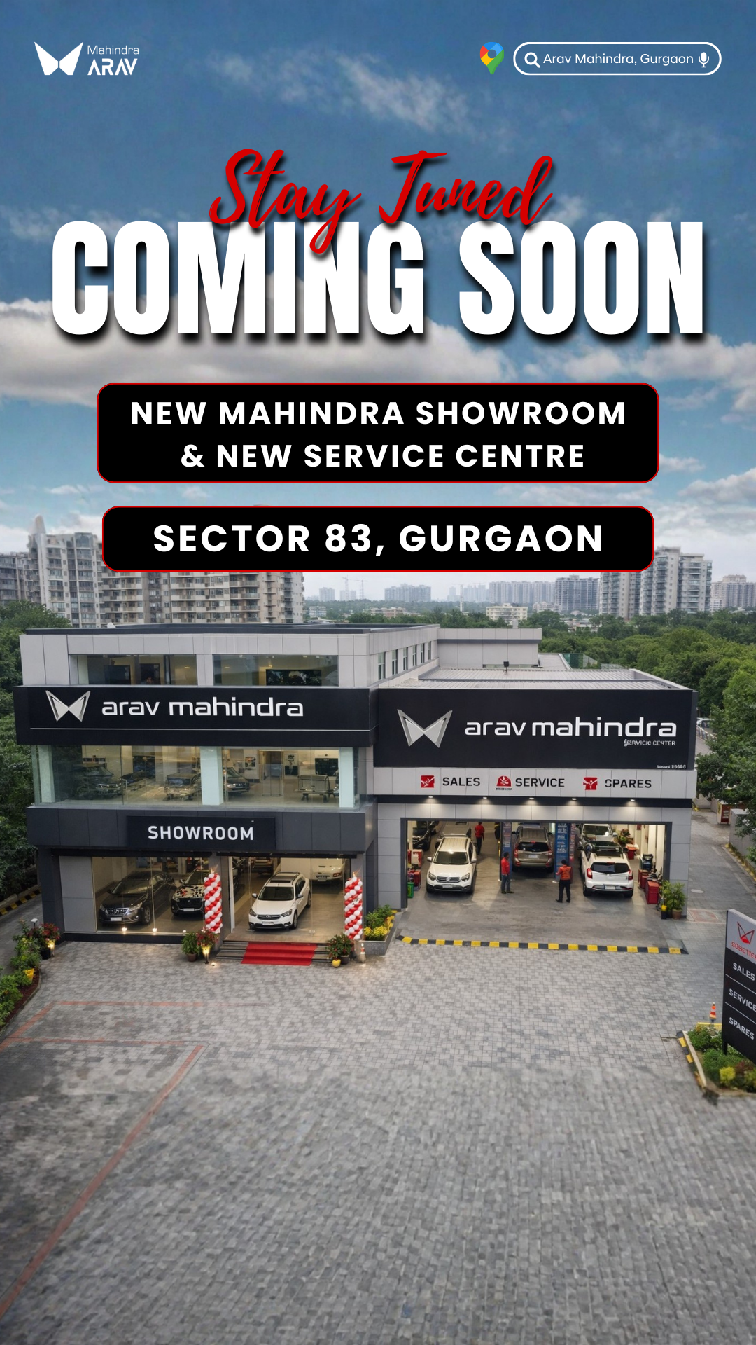 Mahindra Arav Facebook ad from Feb 26, 2026