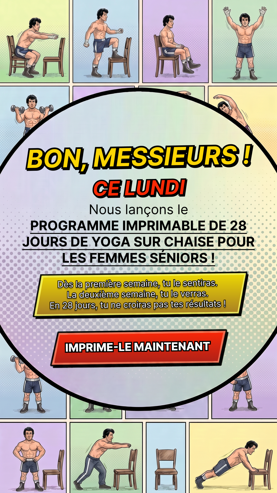 Мy 28 Day Challenge Facebook ad