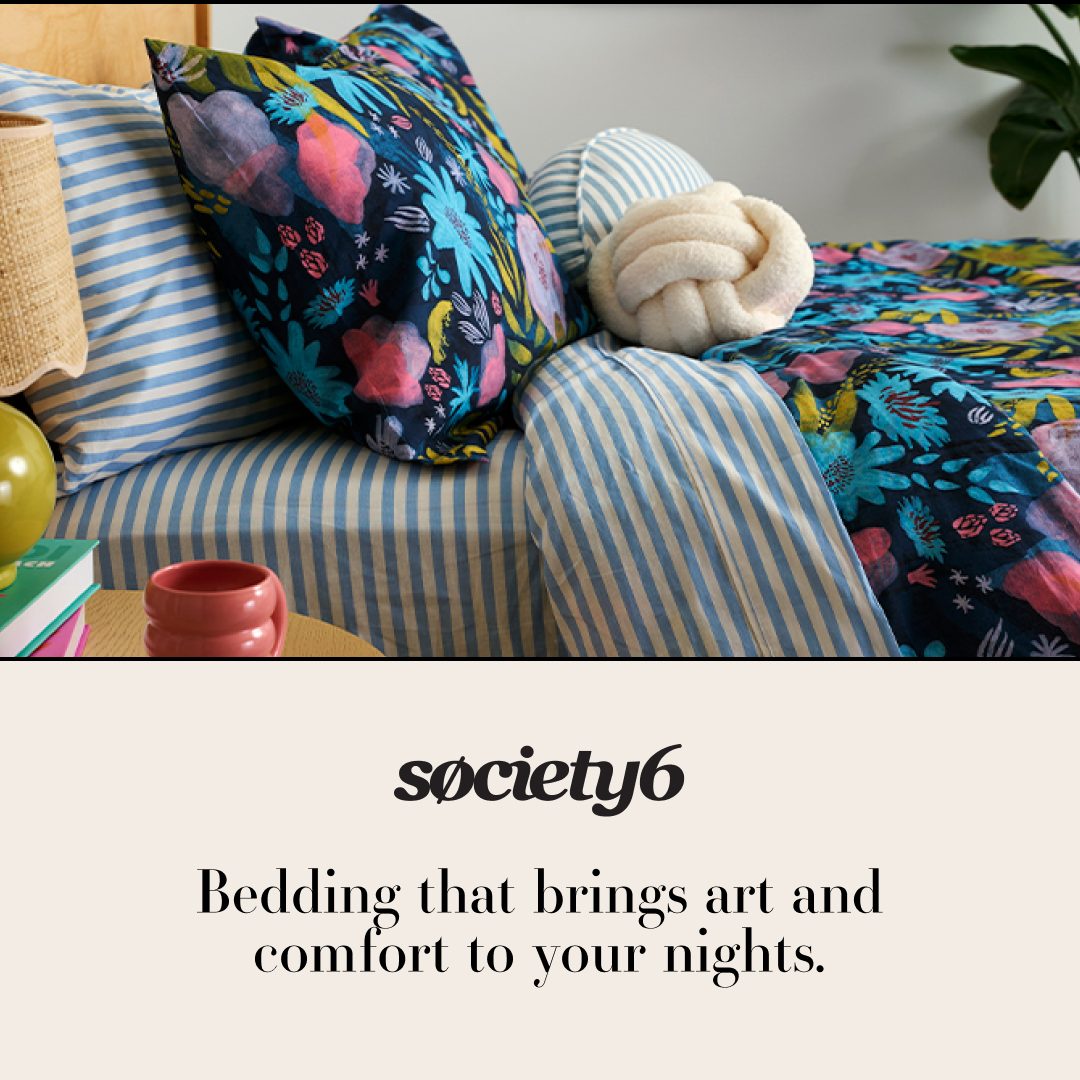 Society6 Facebook ad
