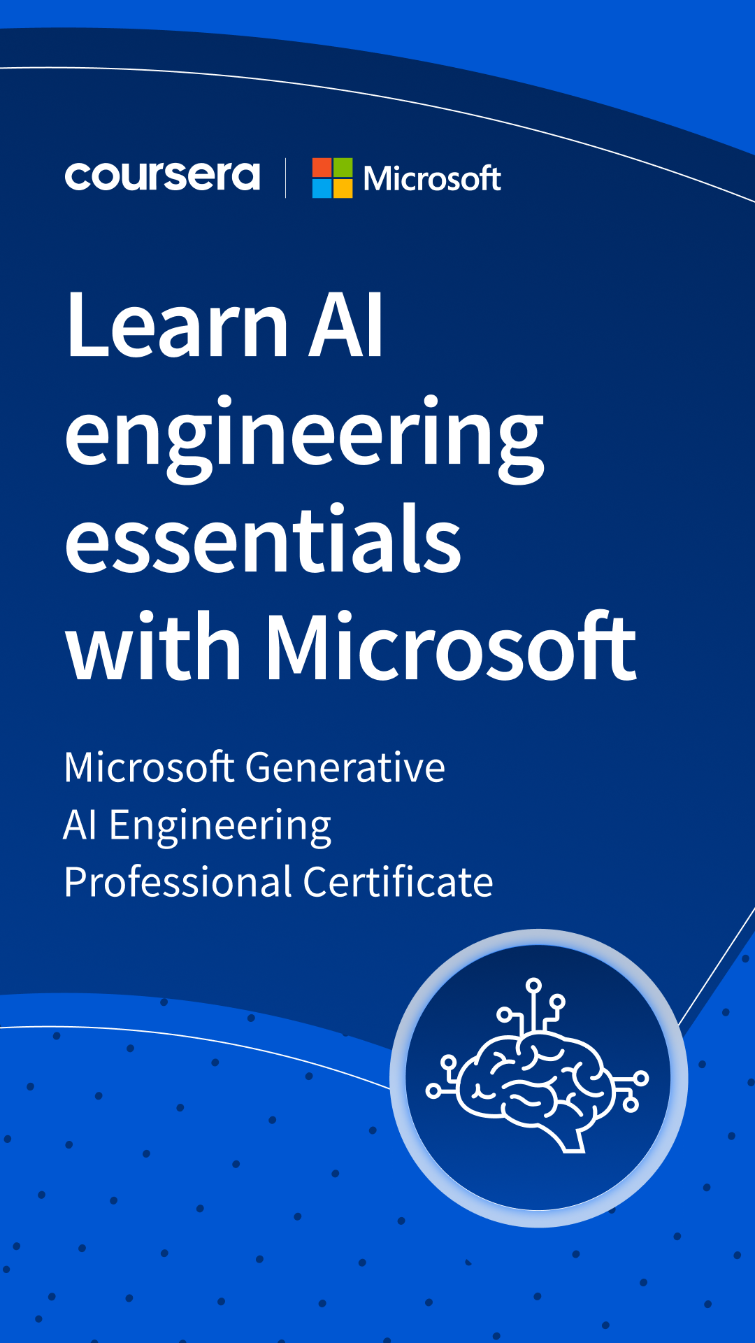 Coursera Facebook ad