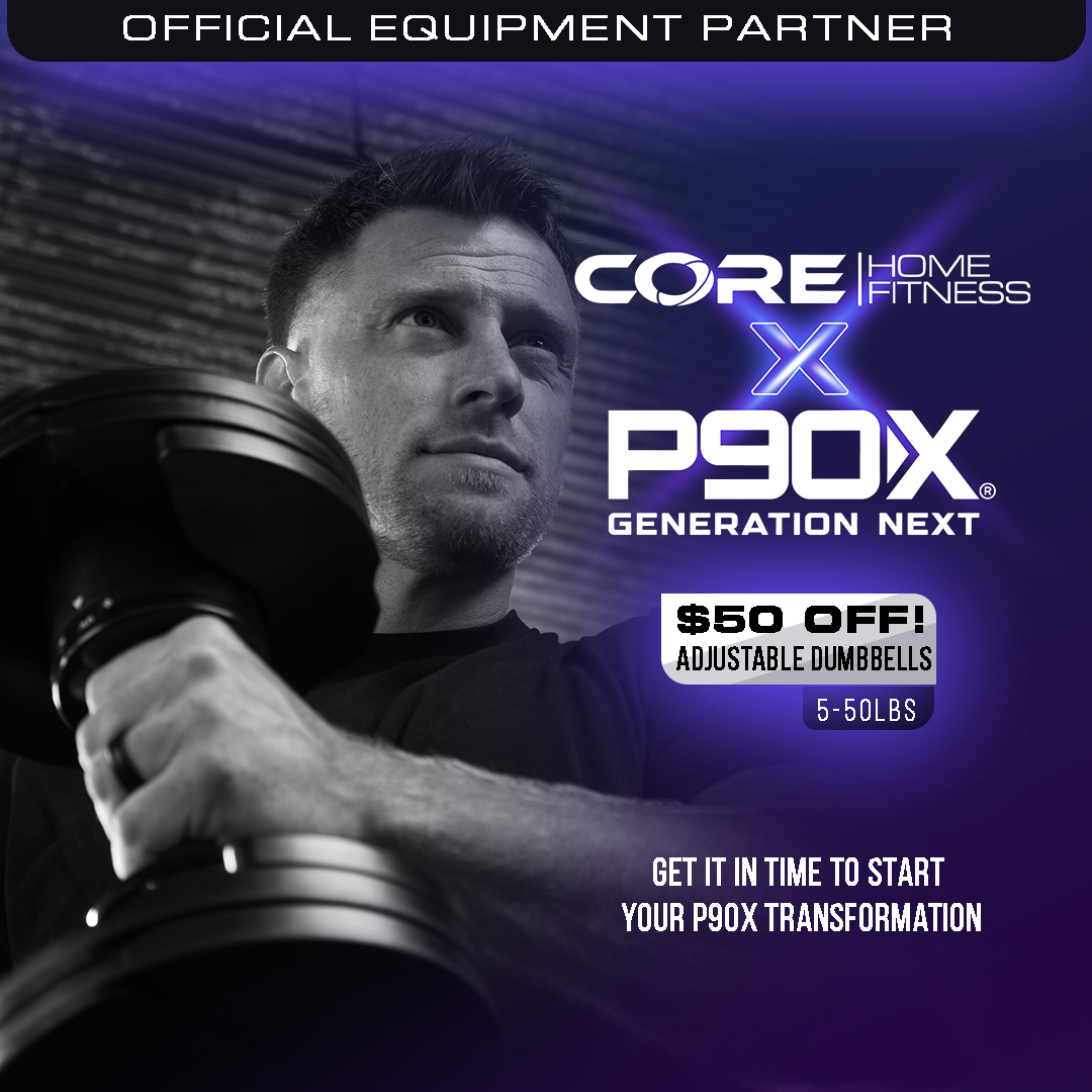 Core Home Fitness Facebook ad