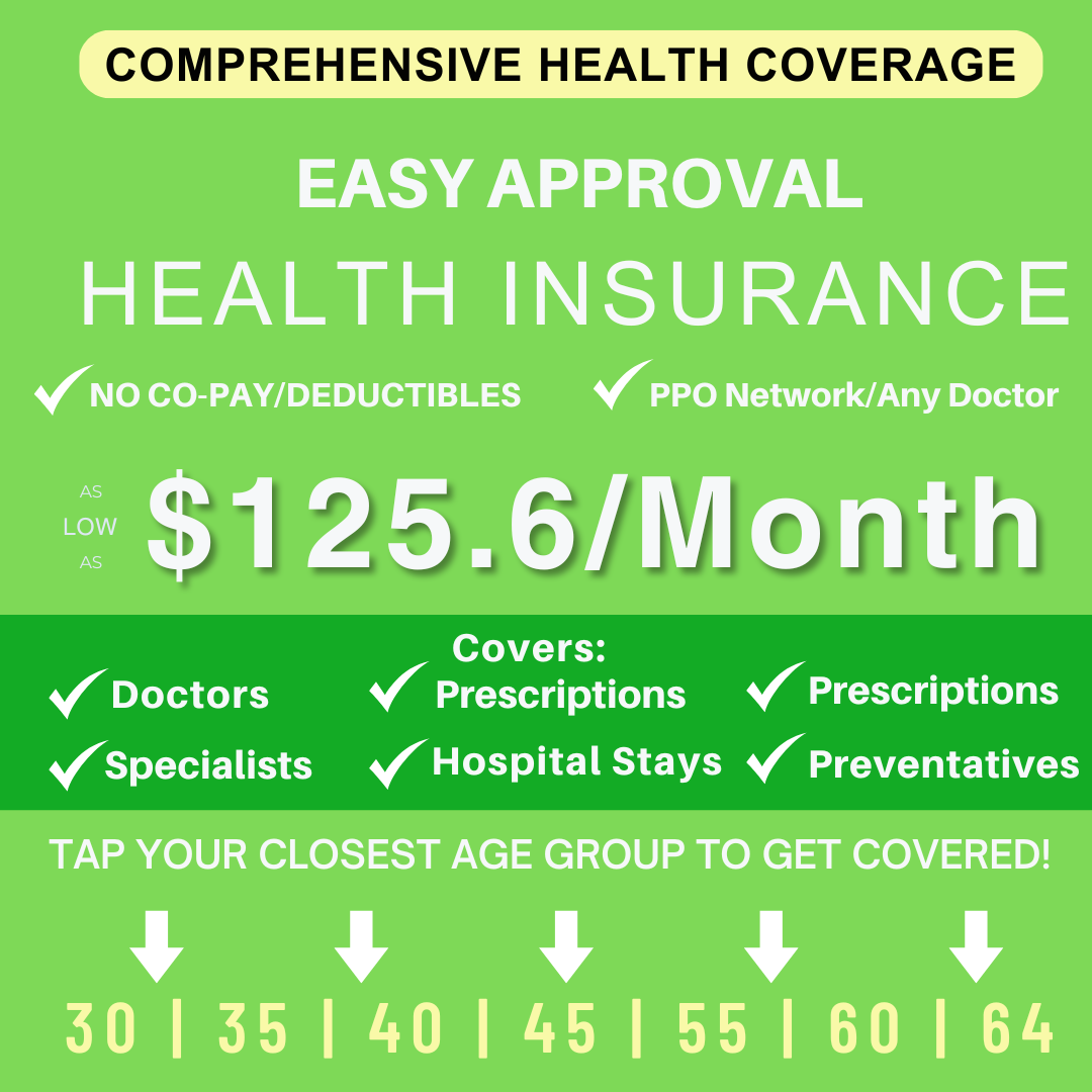 Self Employed Health Insurance Facebook ad