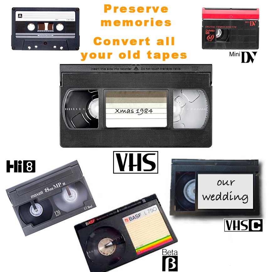 David Rose Photography Facebook ad: Convert My Tape