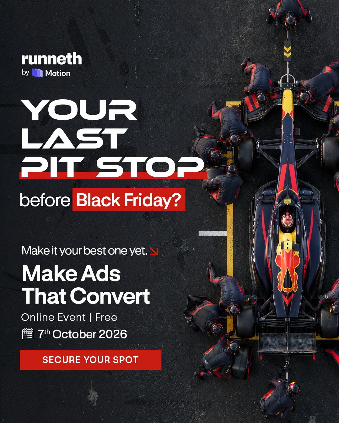 Motion Facebook ad