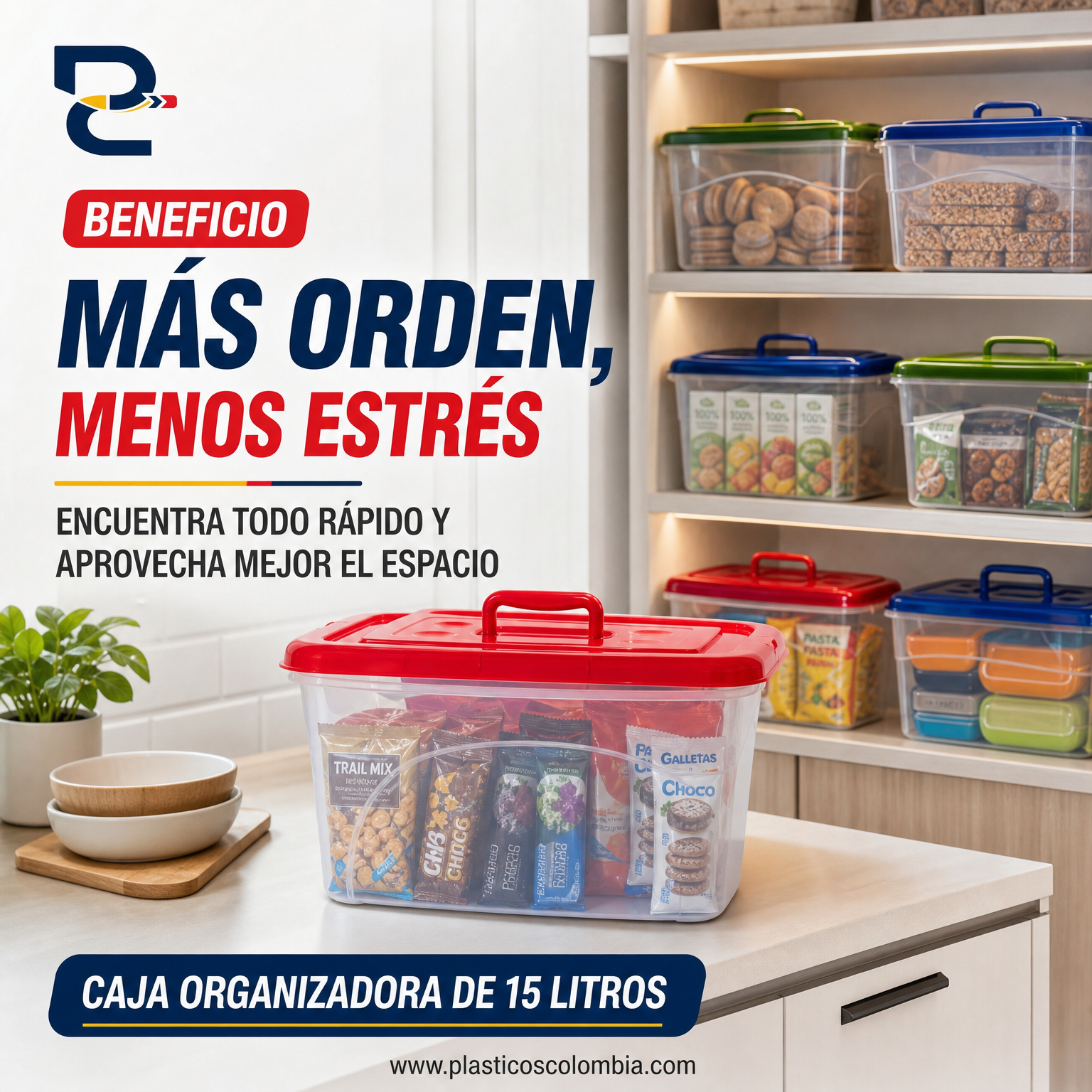Plasticos Colombia - Plasticol Facebook ad: Oportunidad para revendedores y negocios