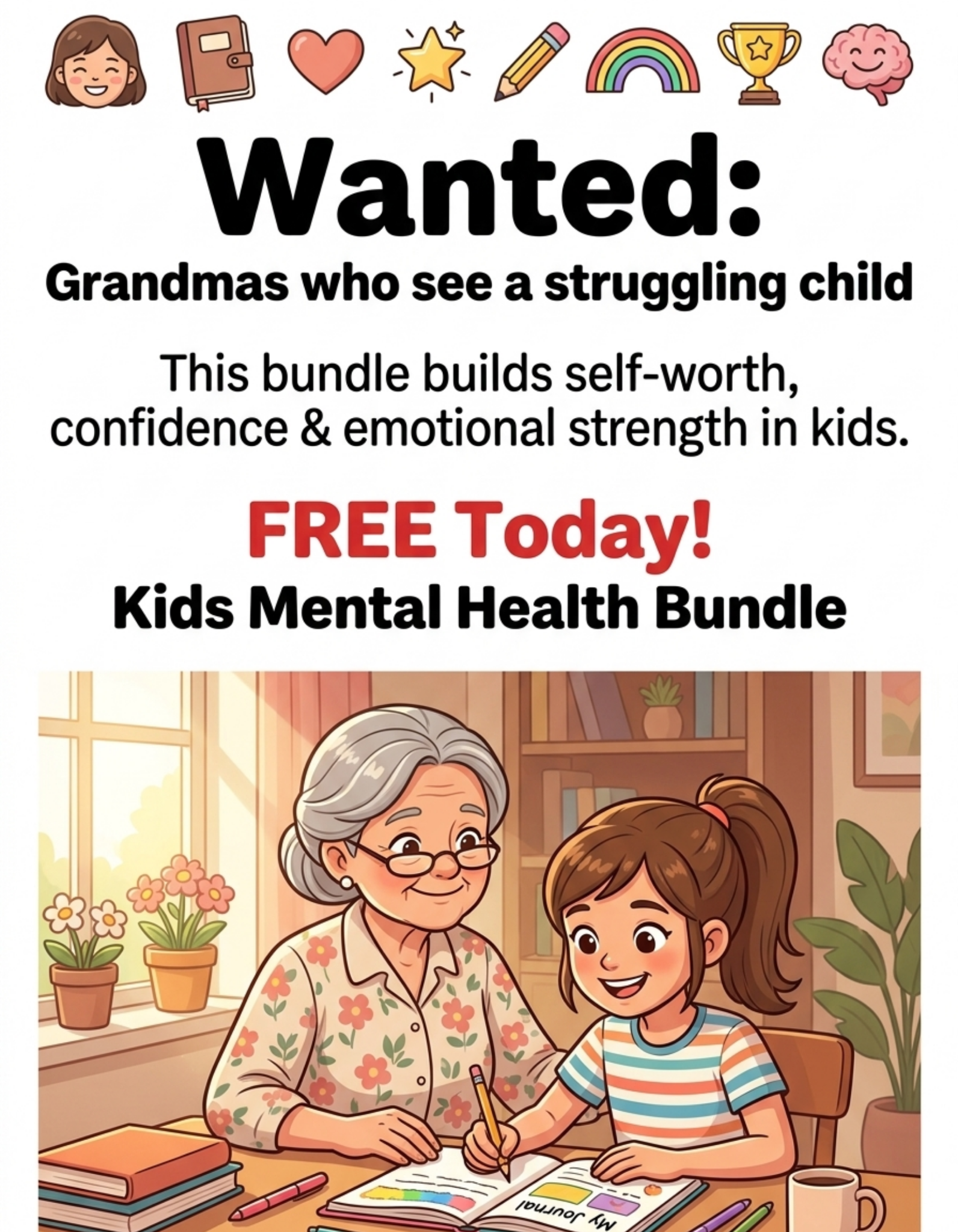 MiniMinds Facebook ad