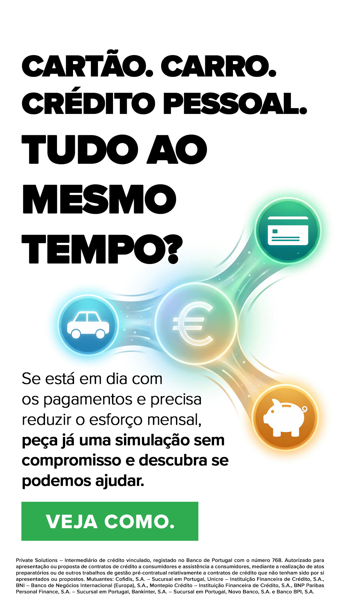Menos Créditos Facebook ad