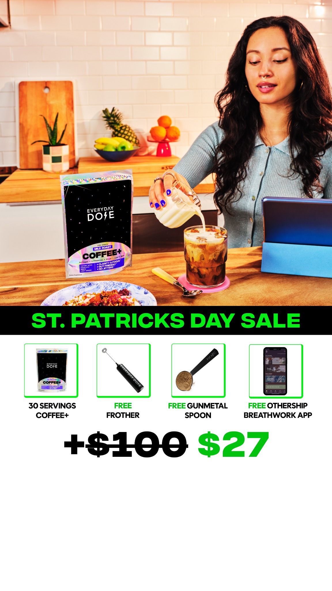 Everyday Dose Facebook ad