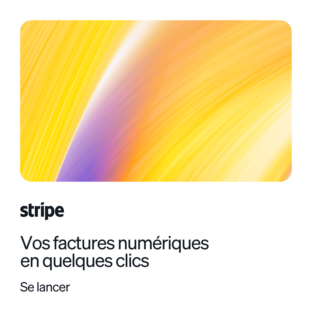Stripe Facebook ad
