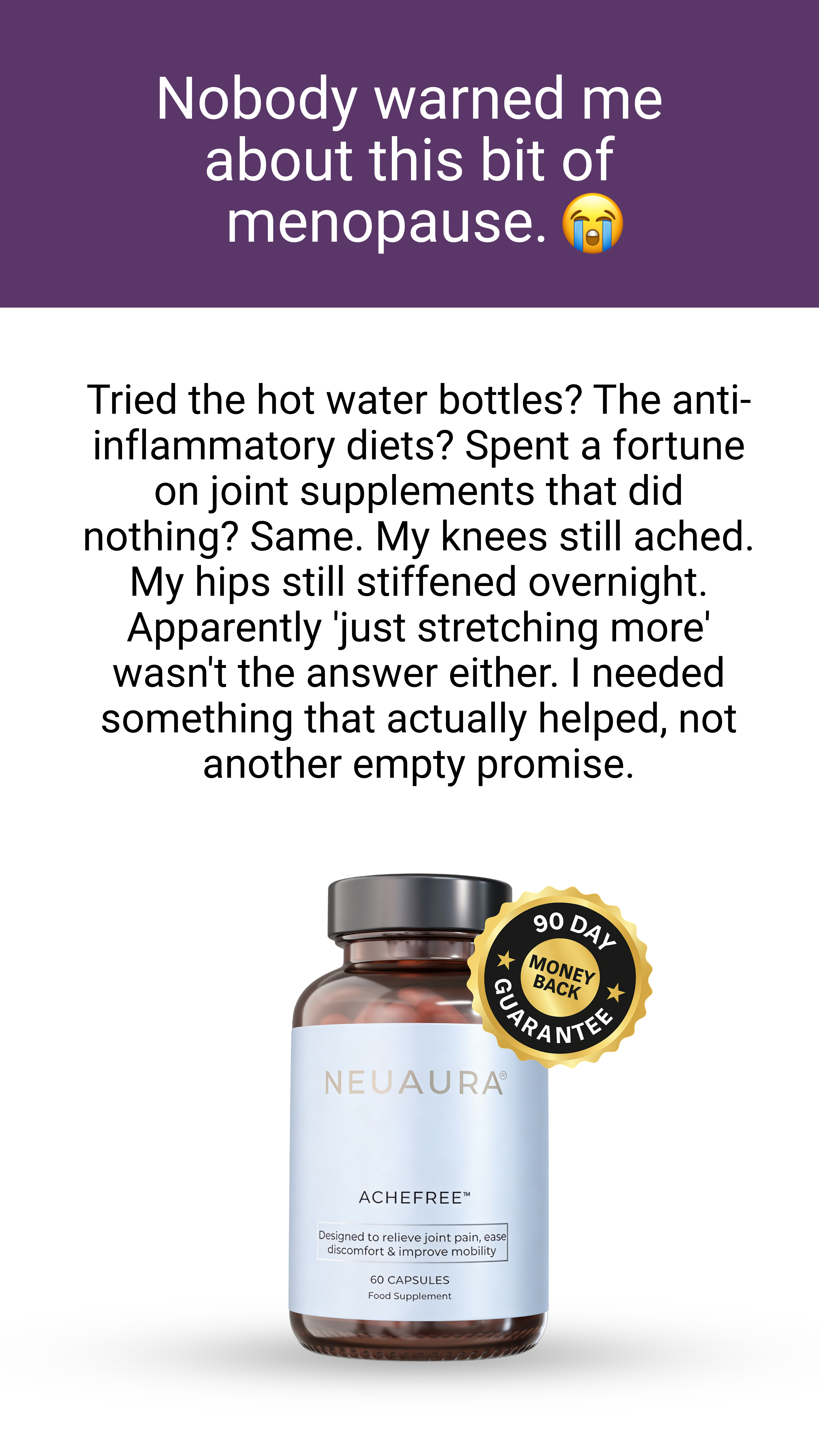 Neuaura Facebook ad