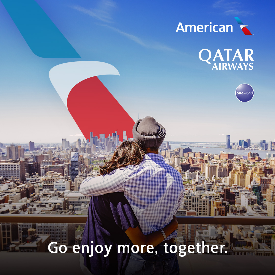 American Airlines Facebook ad