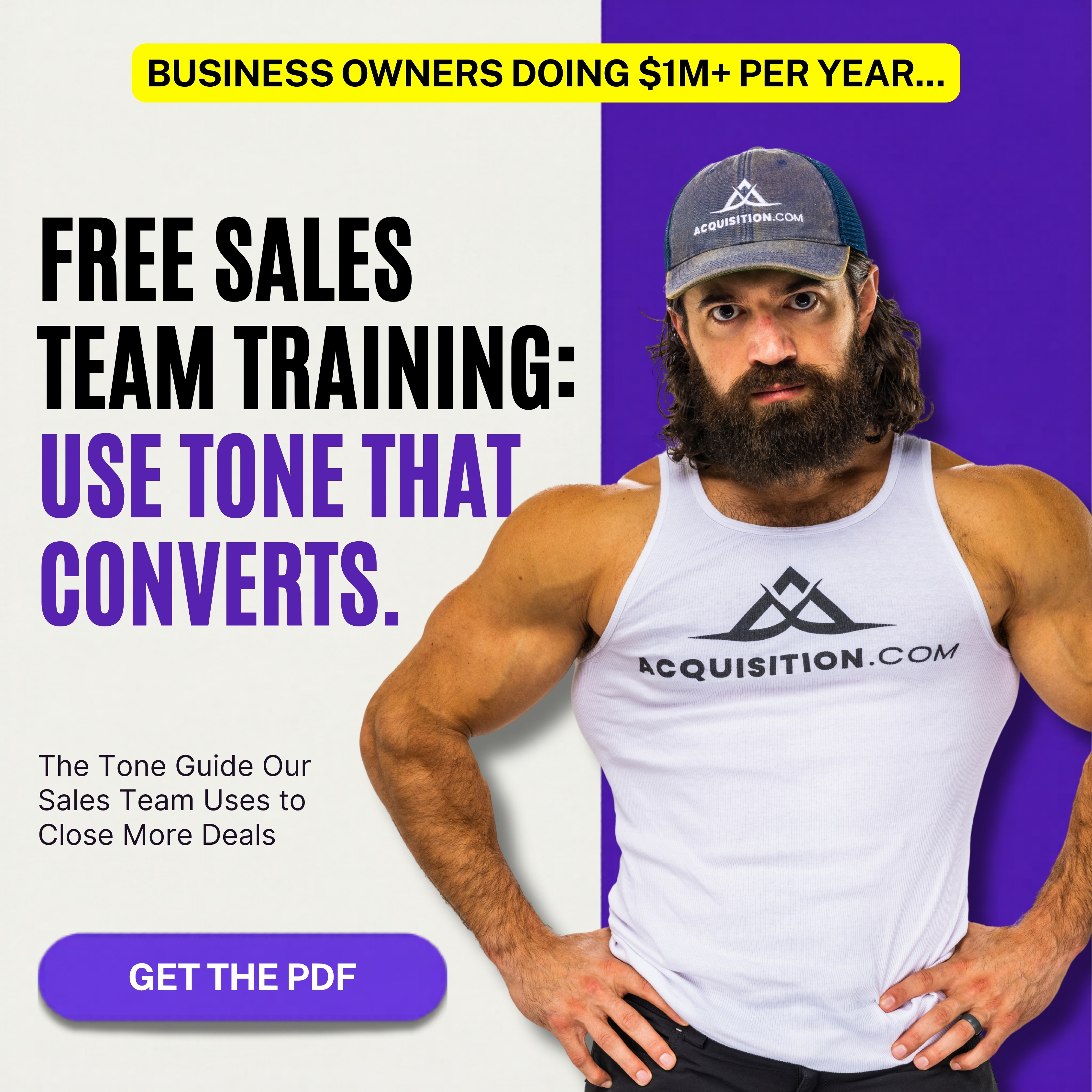 Alex Hormozi Facebook ad