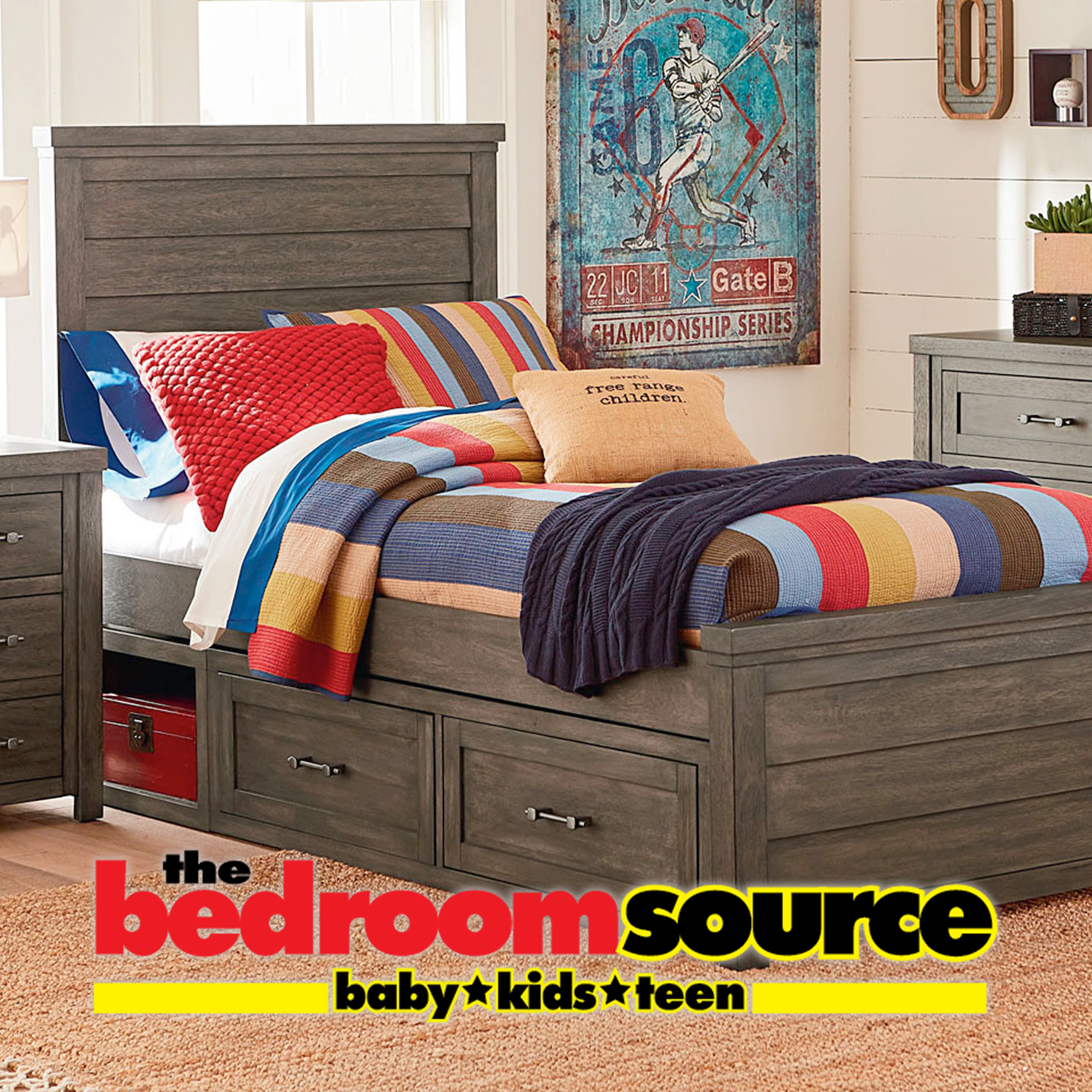 The Bedroom Source - Kids & Teen Facebook ad