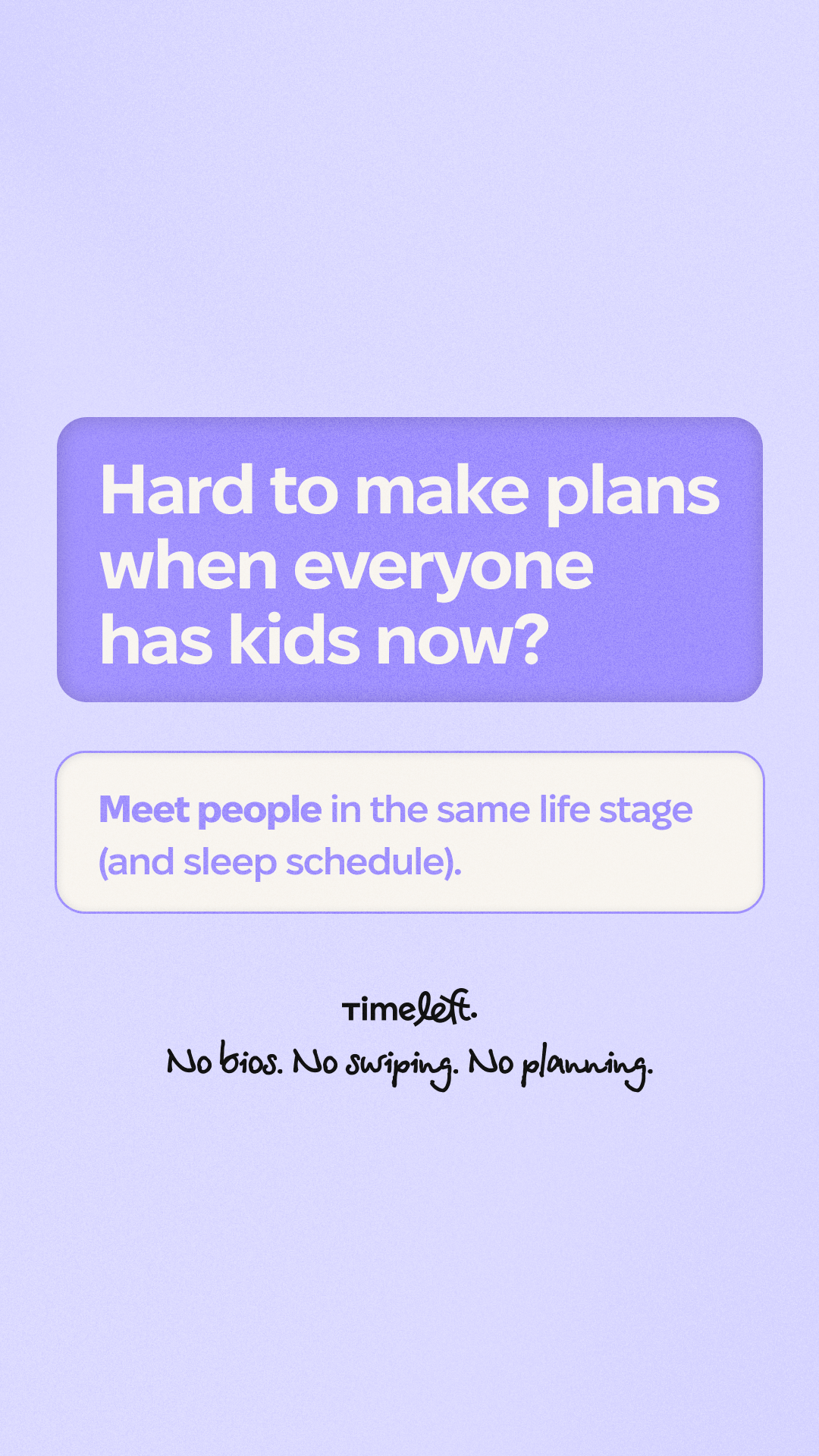 Timeleft Facebook ad
