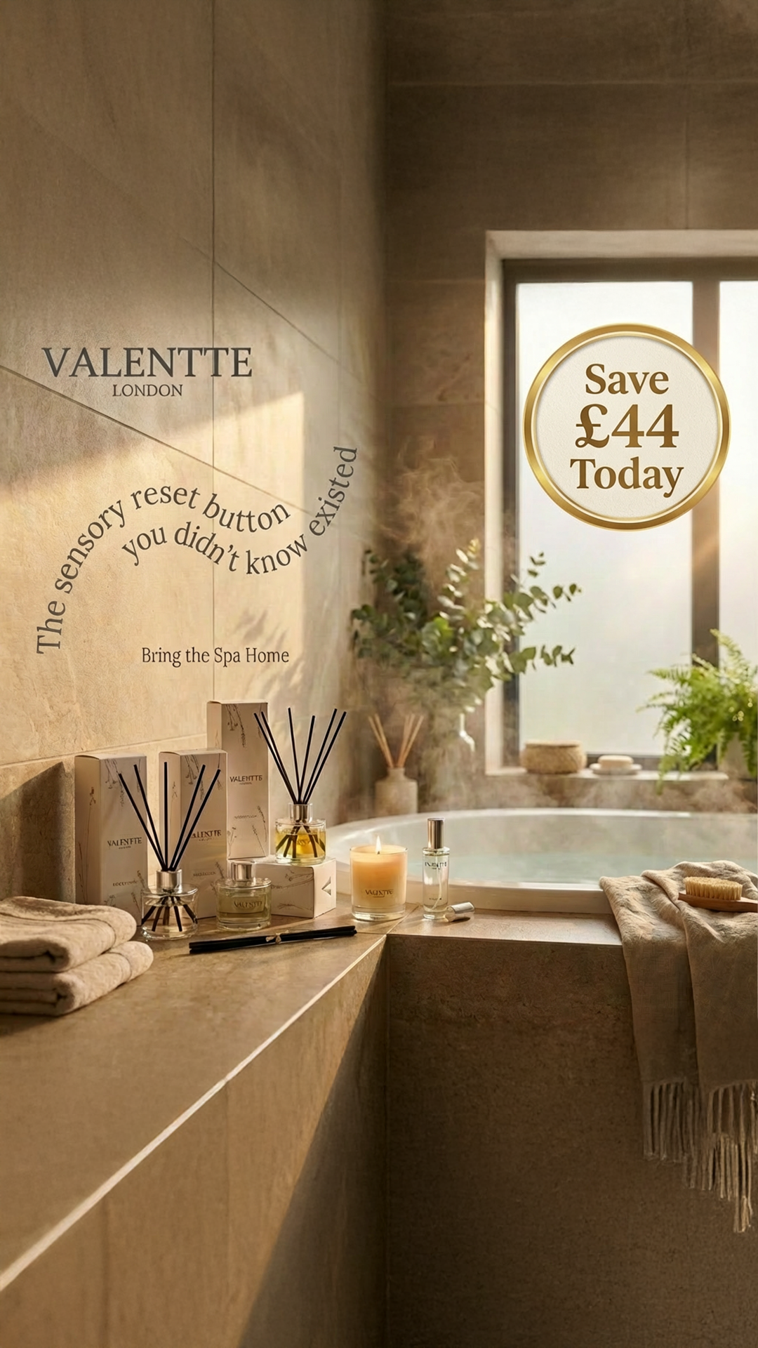Valentte Facebook ad